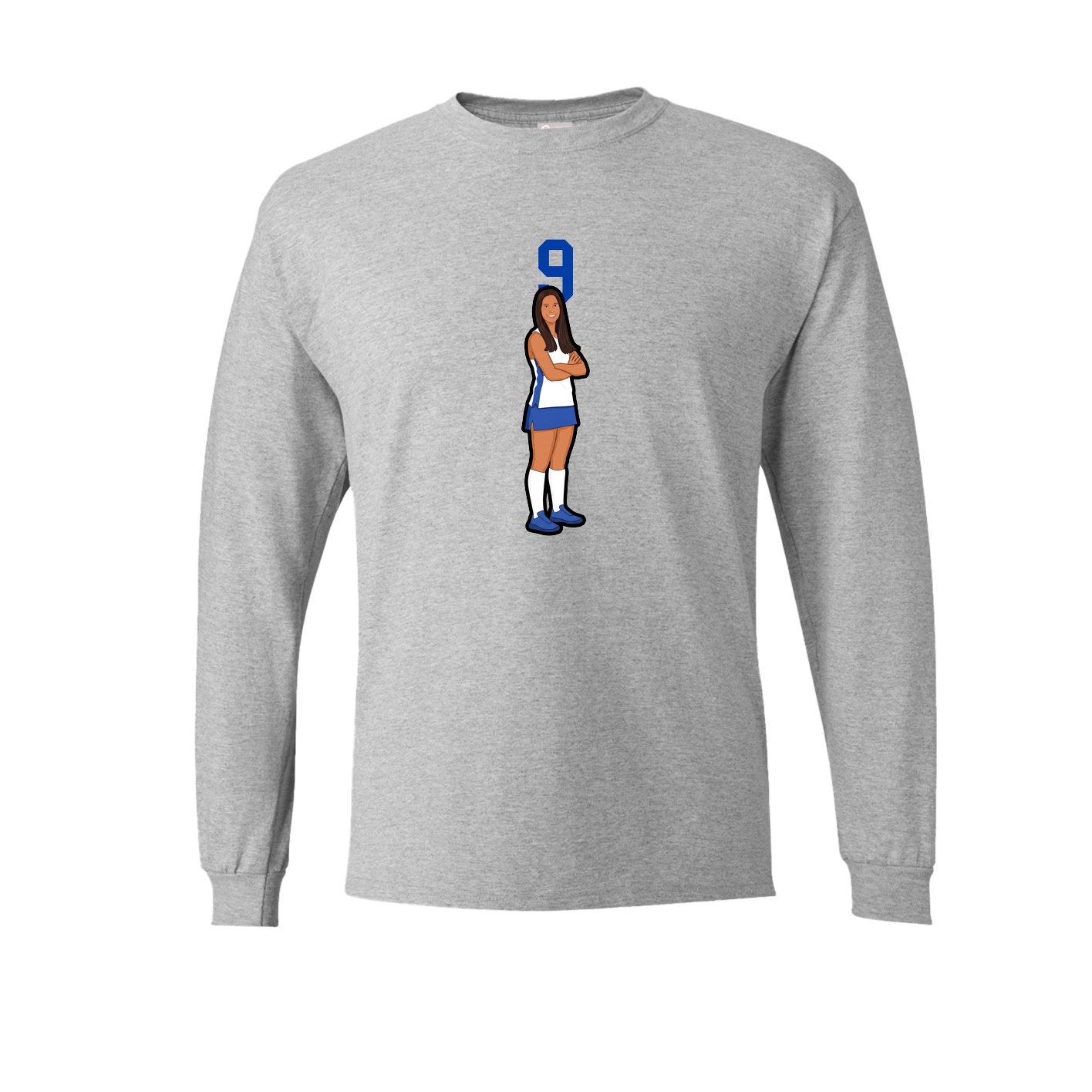 NIL Club Long Sleeve Tee