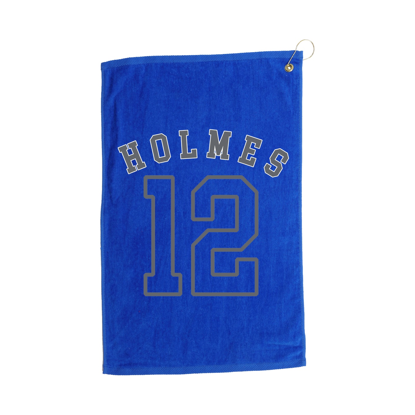 Golf Towel — Shirsey Arch in Royal