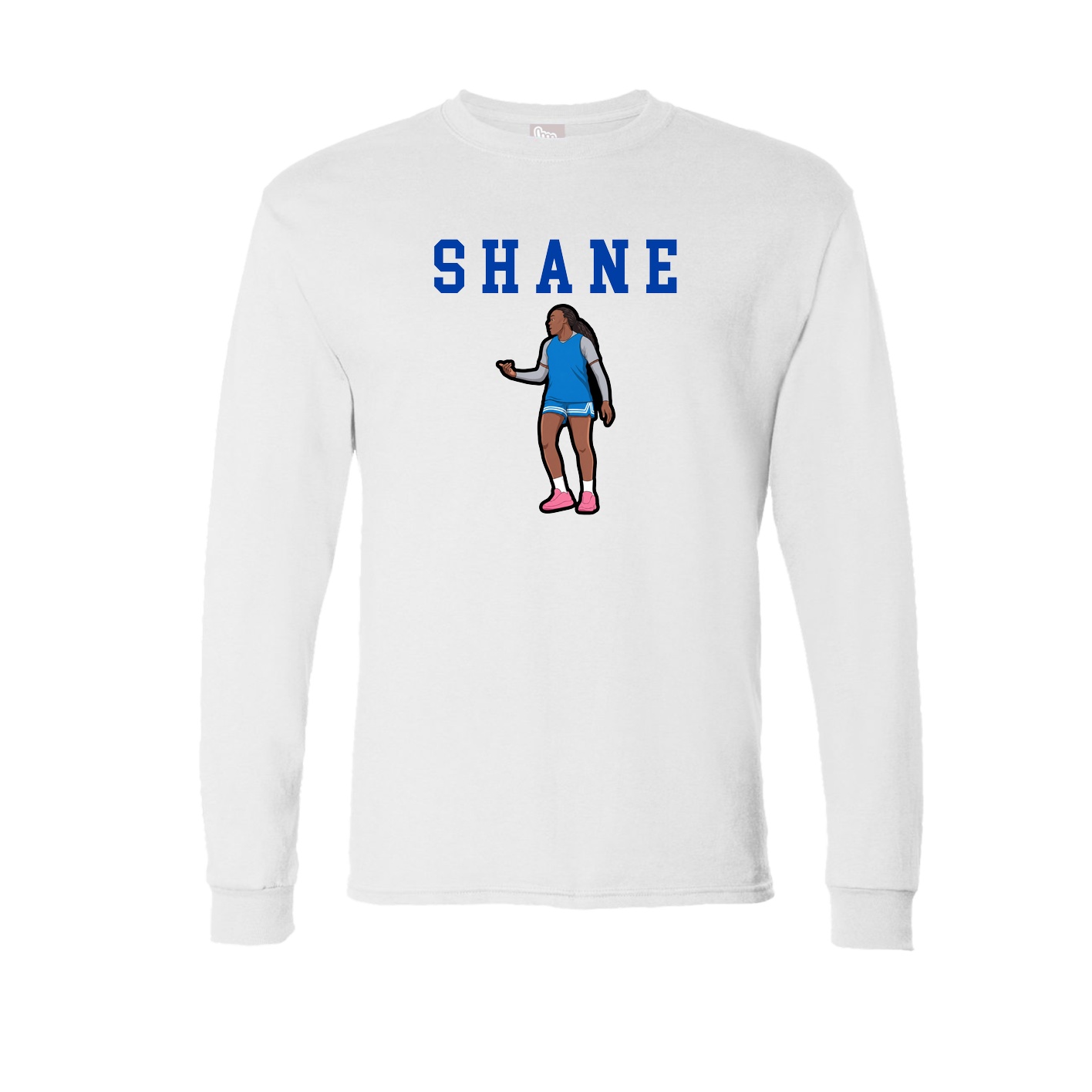 Long Sleeve Tee — Shirsey in White