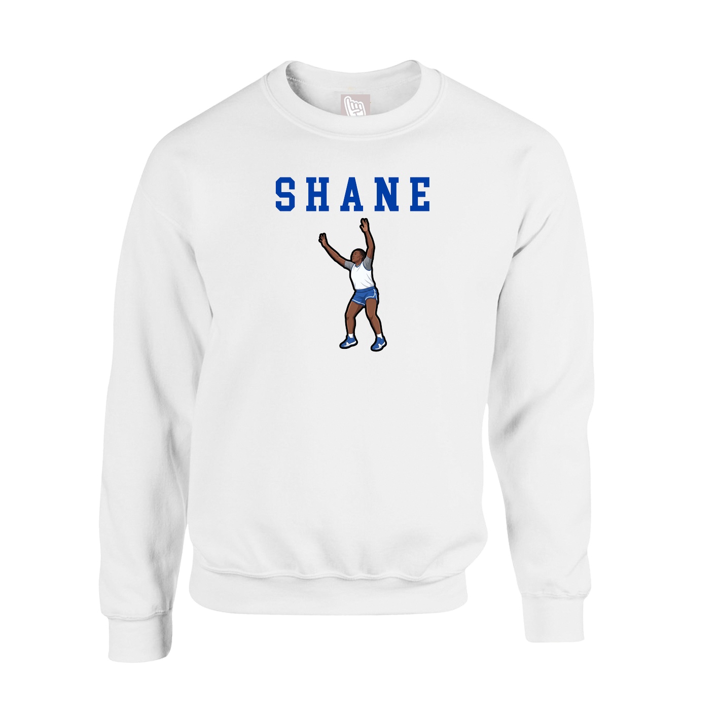 Fleece Crew — Shirsey in White