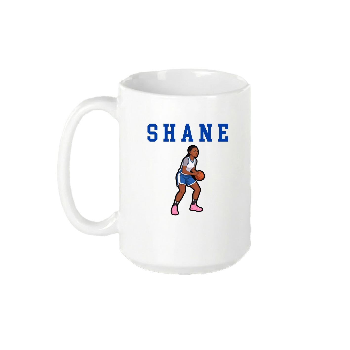 15oz Coffee Mug — Shirsey in White