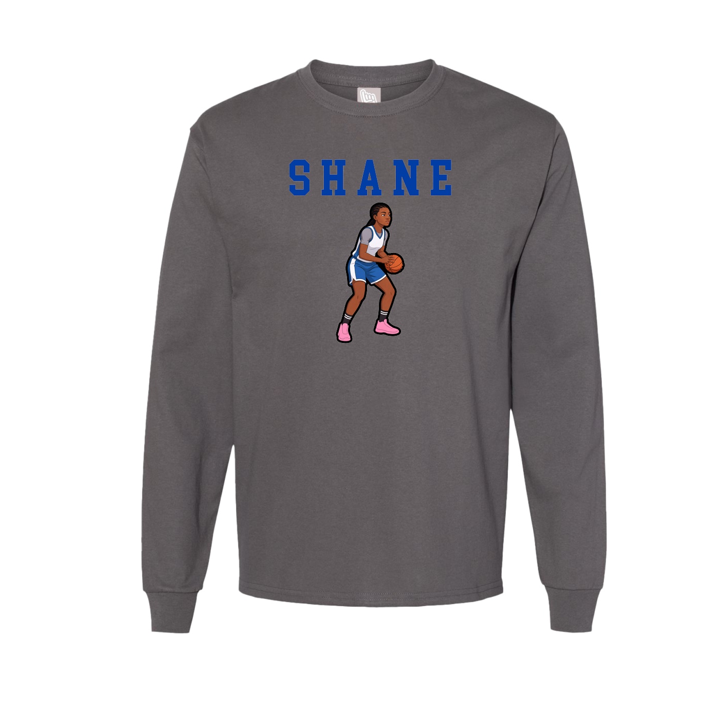 Long Sleeve Tee — Shirsey in Grey