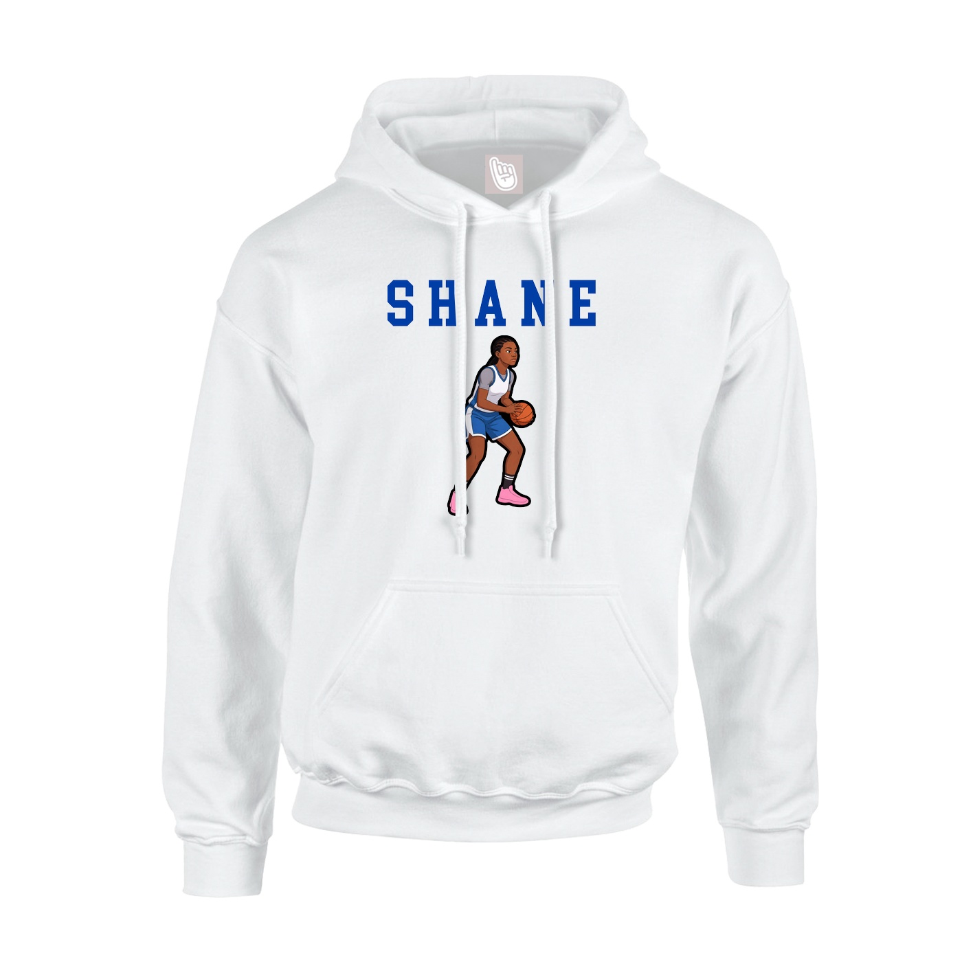 Youth Hoodie — Shirsey in White