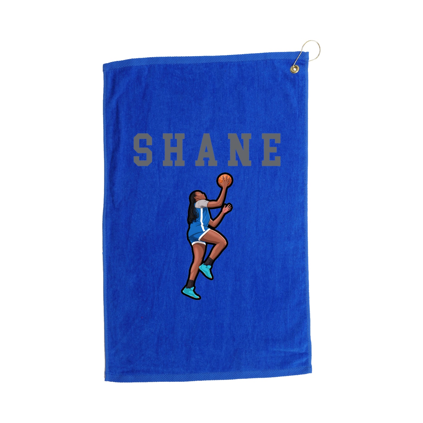 Golf Towel — Shirsey in Royal