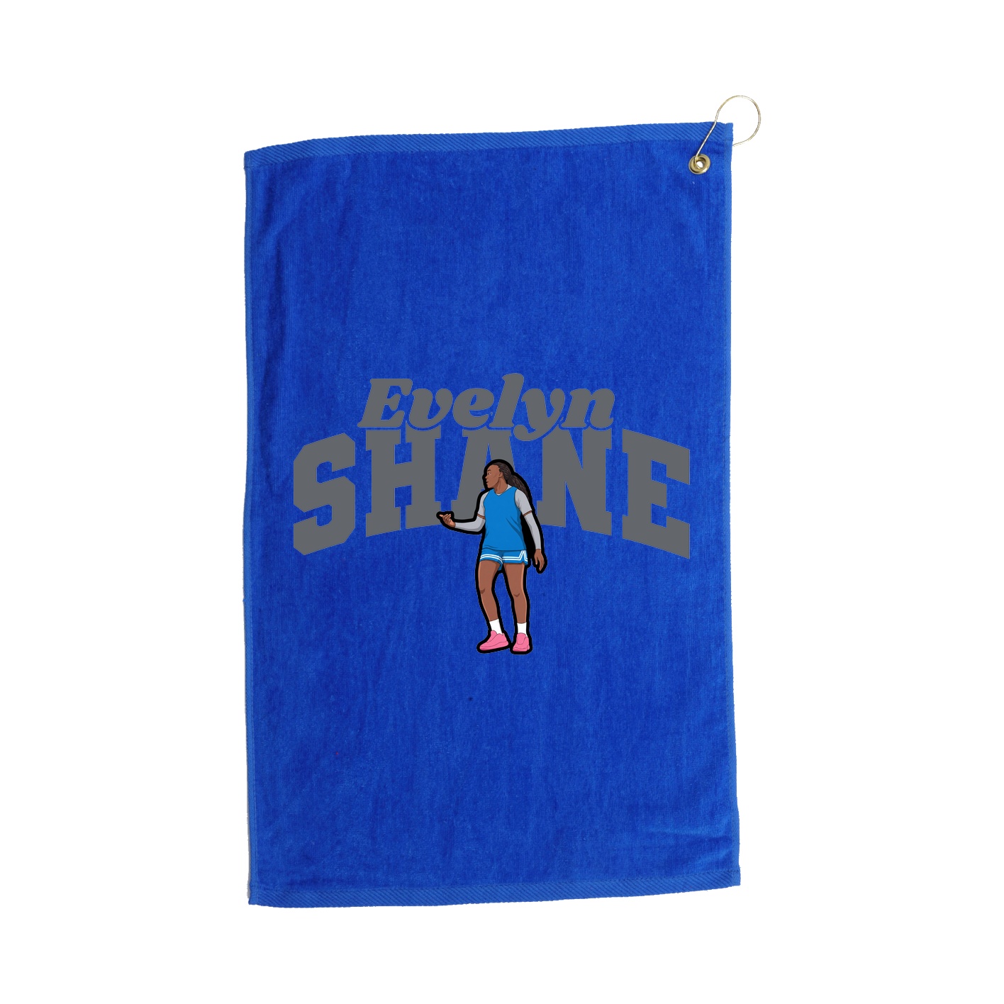 Golf Towel — Signature Arch in Royal