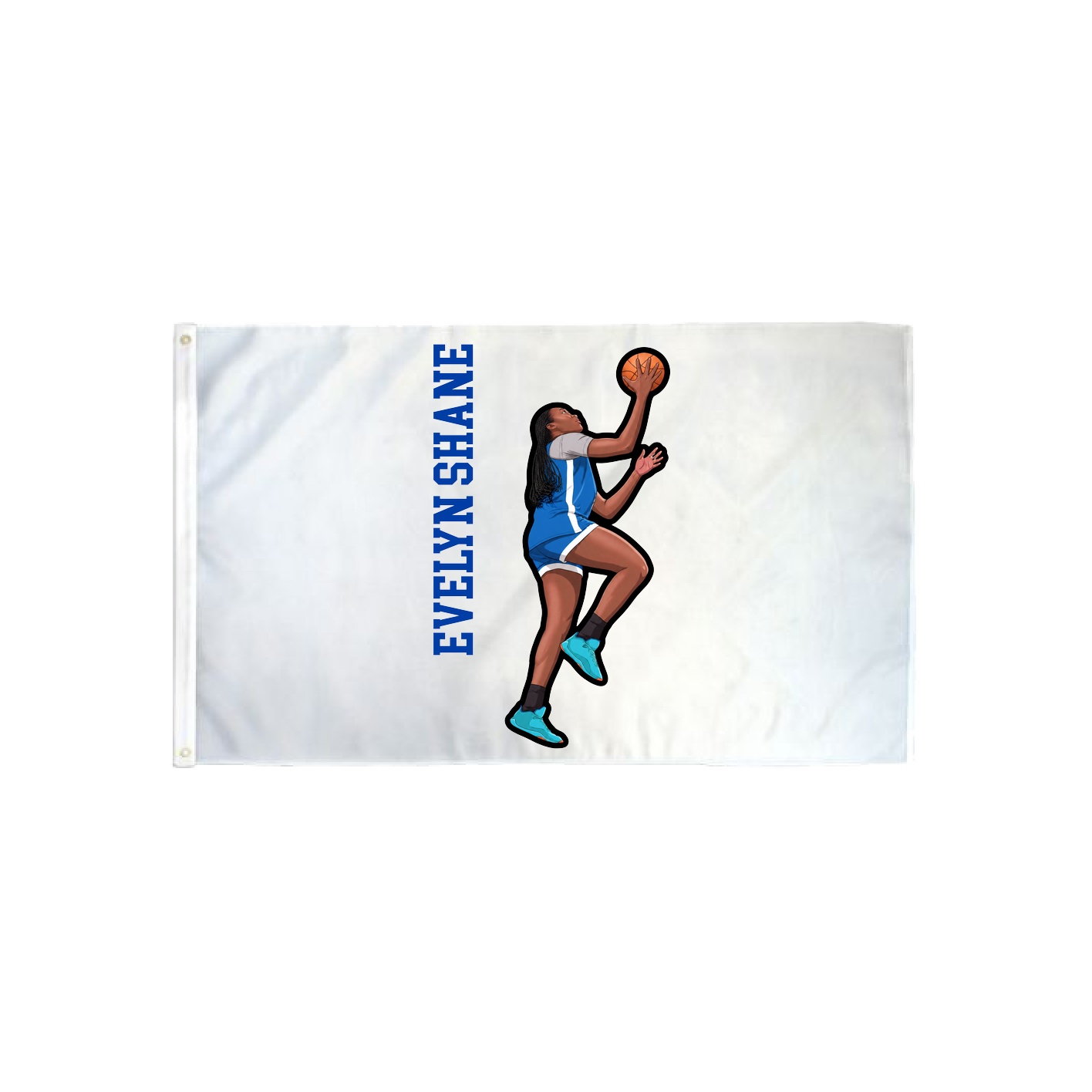3x5 Flag — Name Vertical in Classic