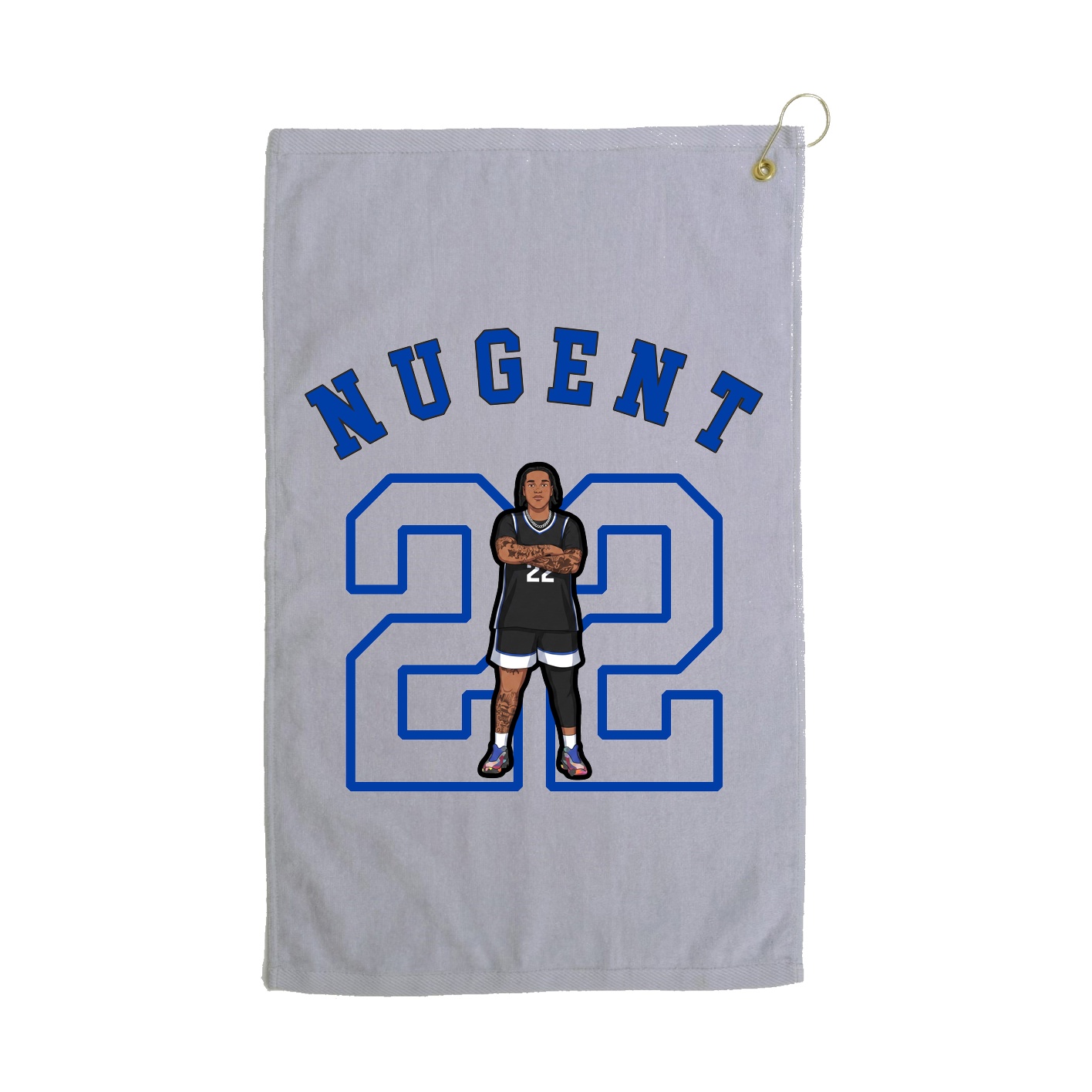 Terry Velour Golf Towel