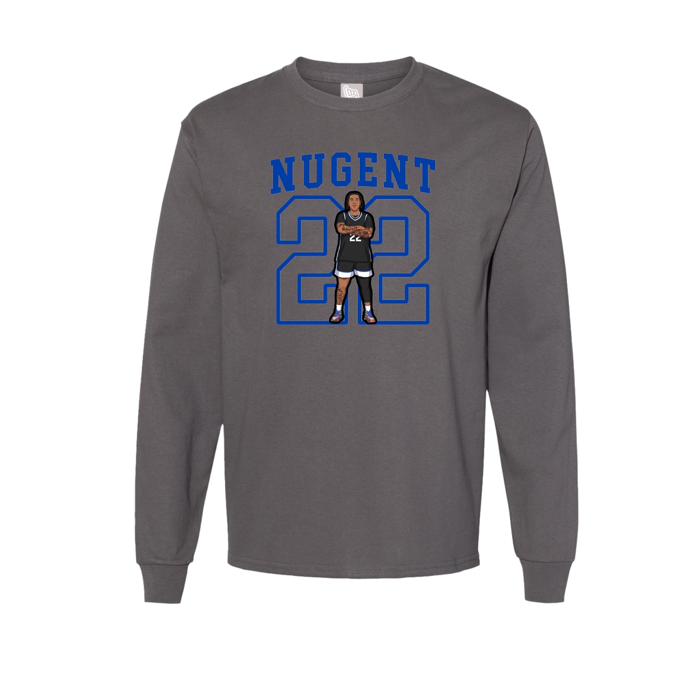 Long Sleeve Tee — Shirsey in Grey