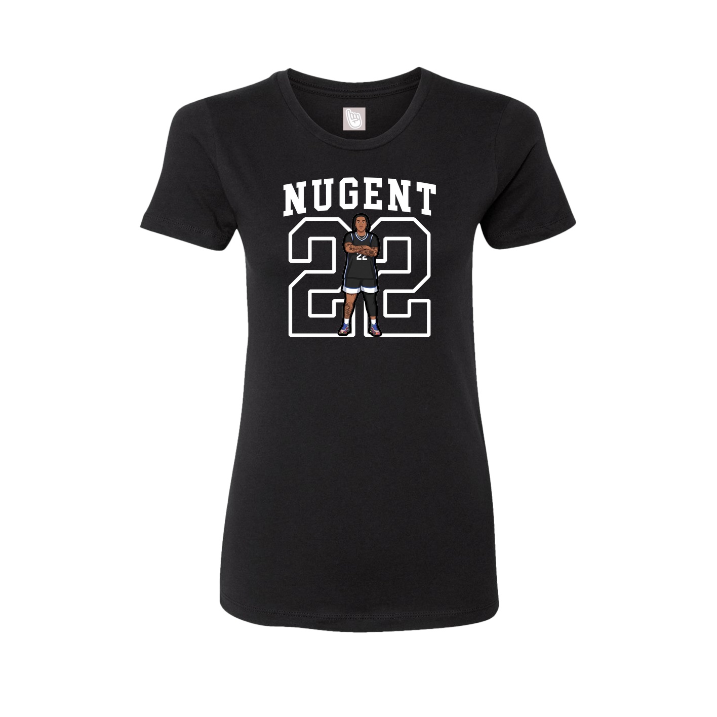 Womens Tee — Shirsey in Black