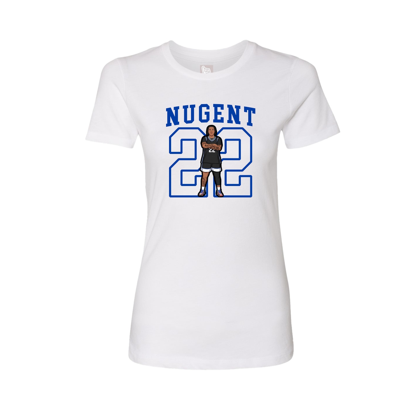Fitted Women's Tee — Shirsey in White