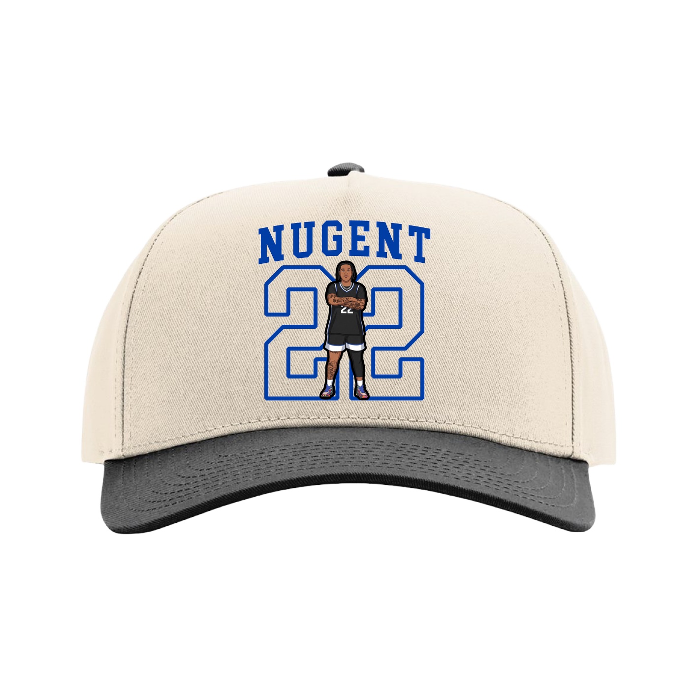 Full Fabric Five-Panel Champ Cap