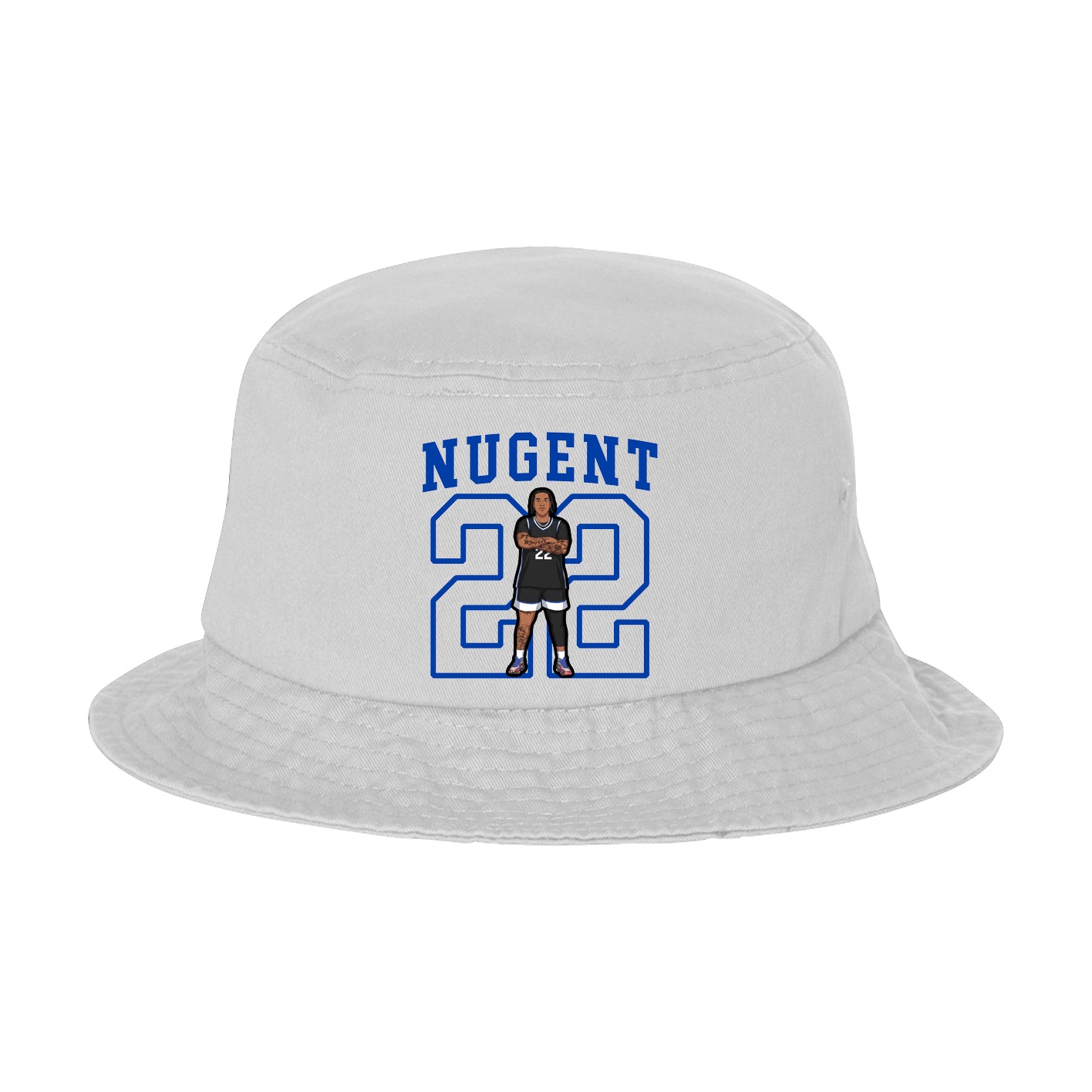 Bucket Cap — Shirsey in White