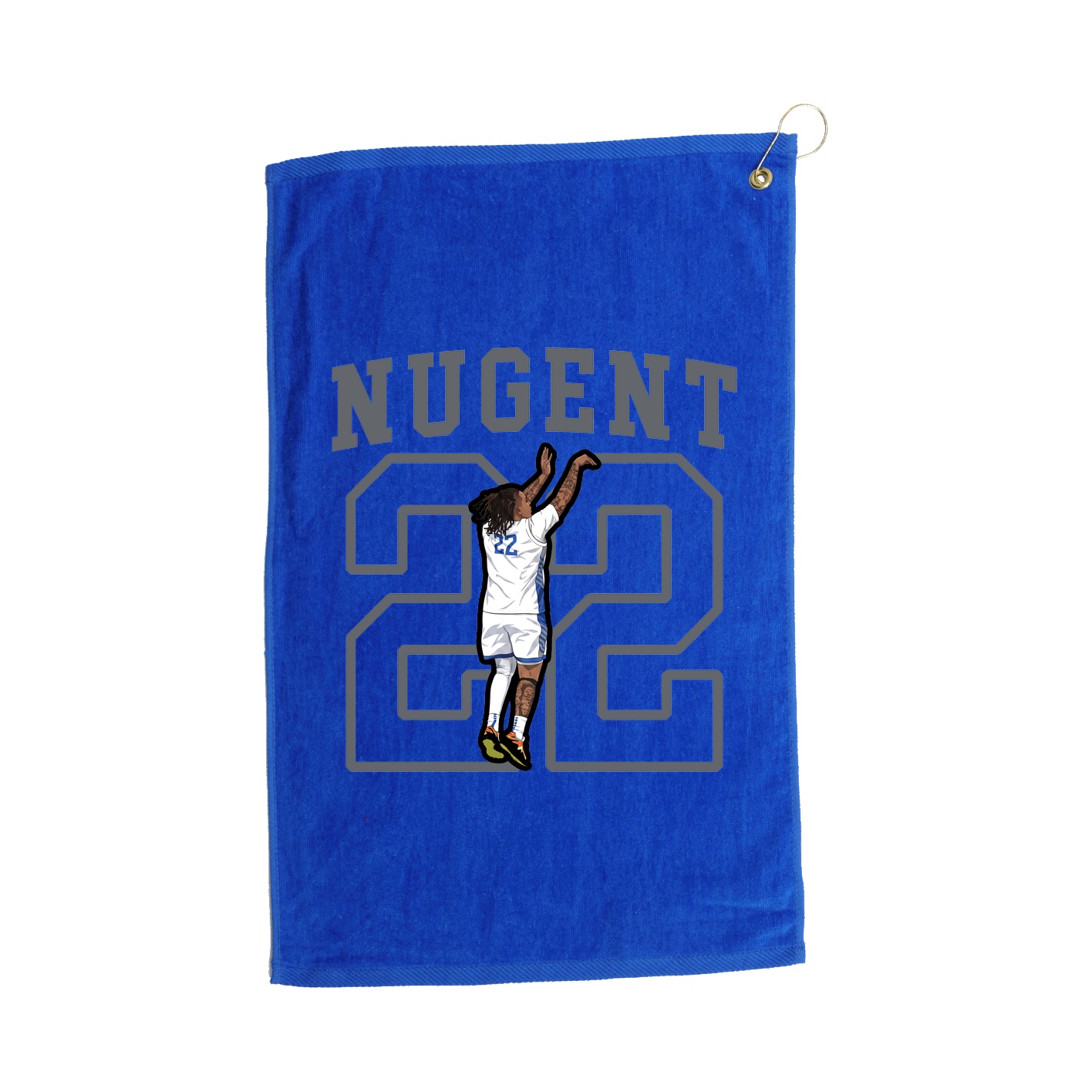 Golf Towel — Shirsey in Royal