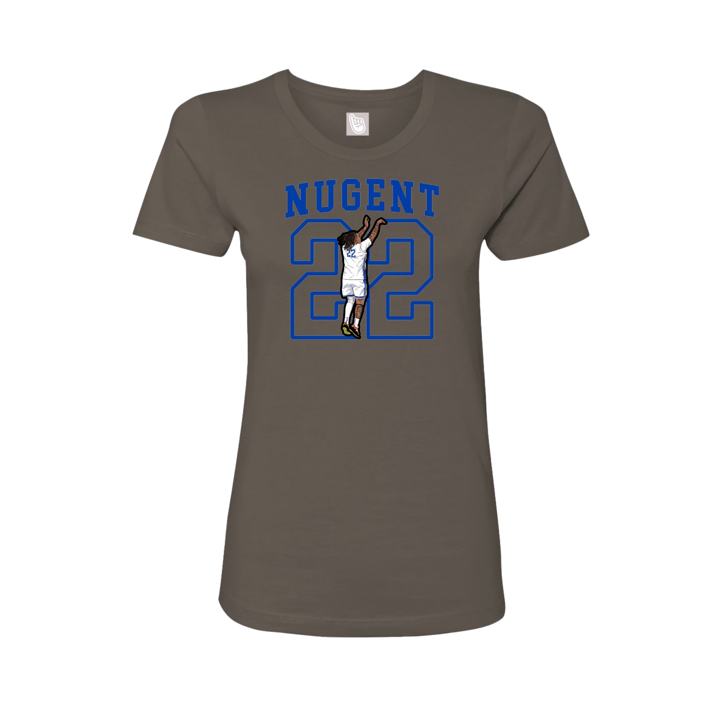 Womens Tee — Shirsey in Grey