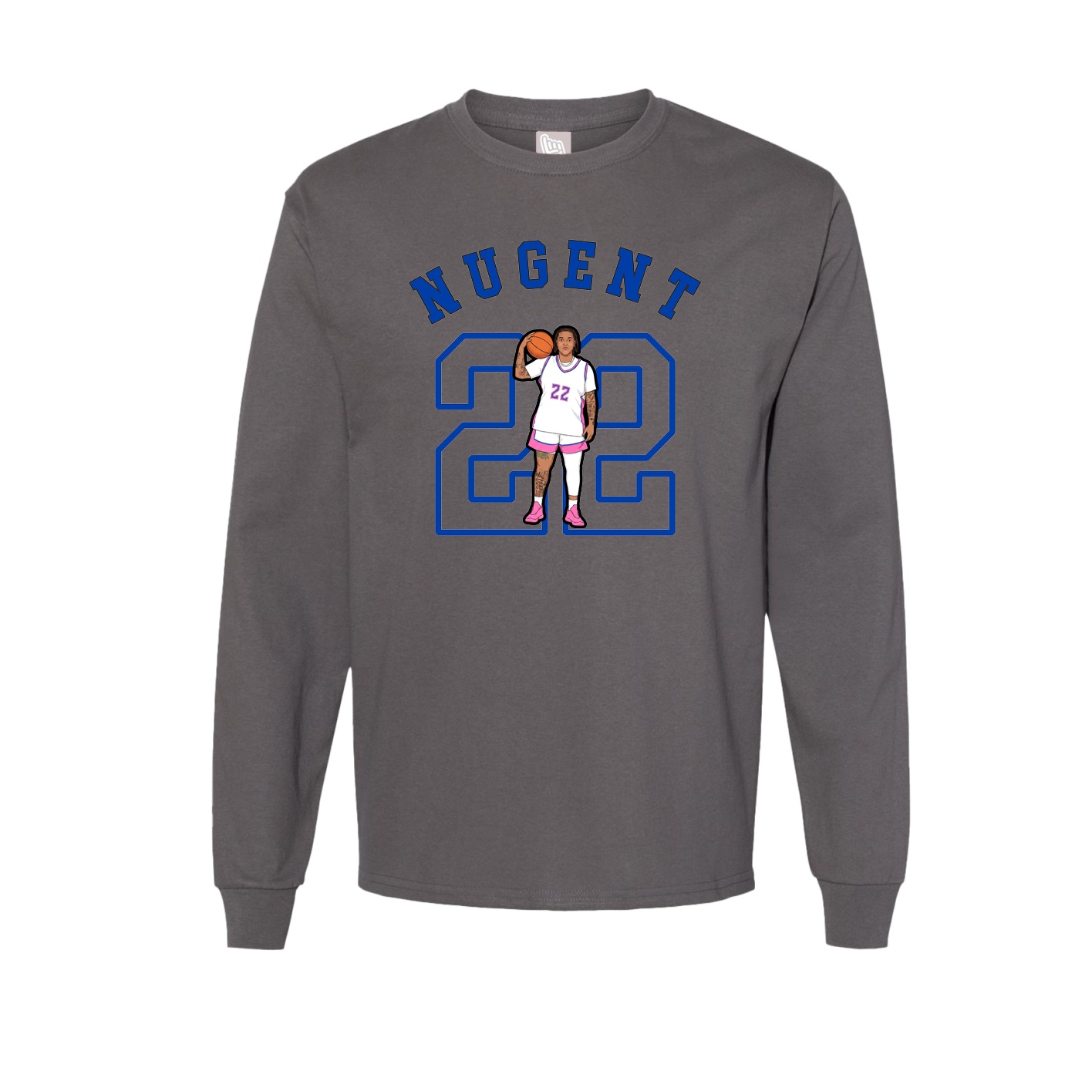 Long Sleeve Tee — Shirsey Arch in Grey