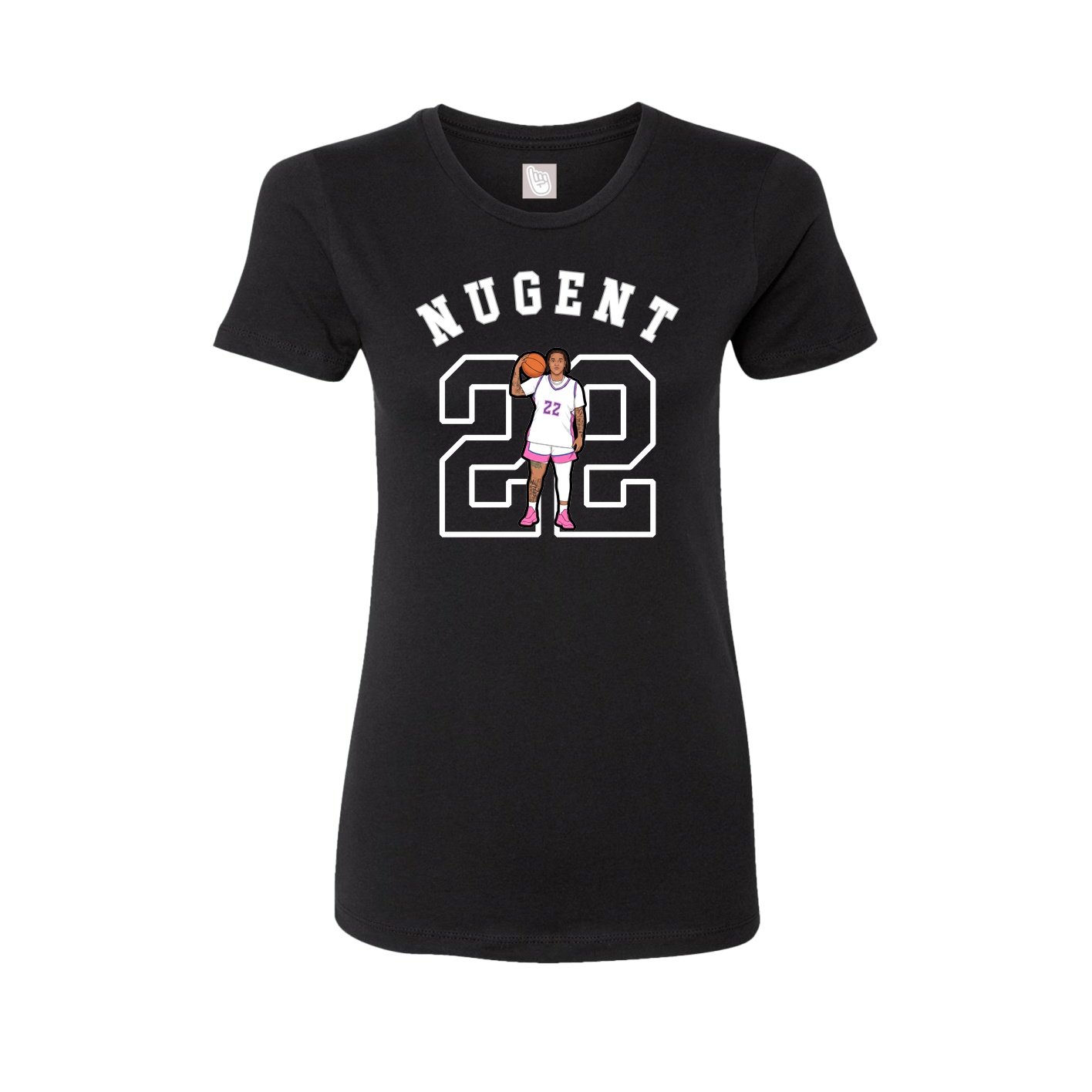 Womens Tee — Shirsey Arch in Black
