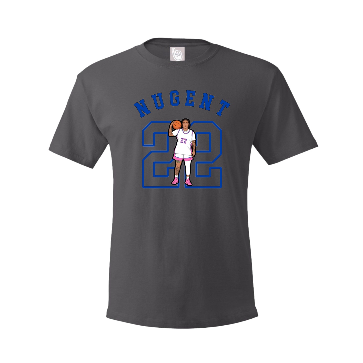 Youth Tee — Shirsey Arch in Grey