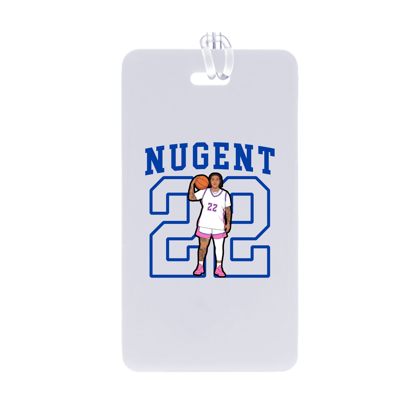 Identity Bag Tag