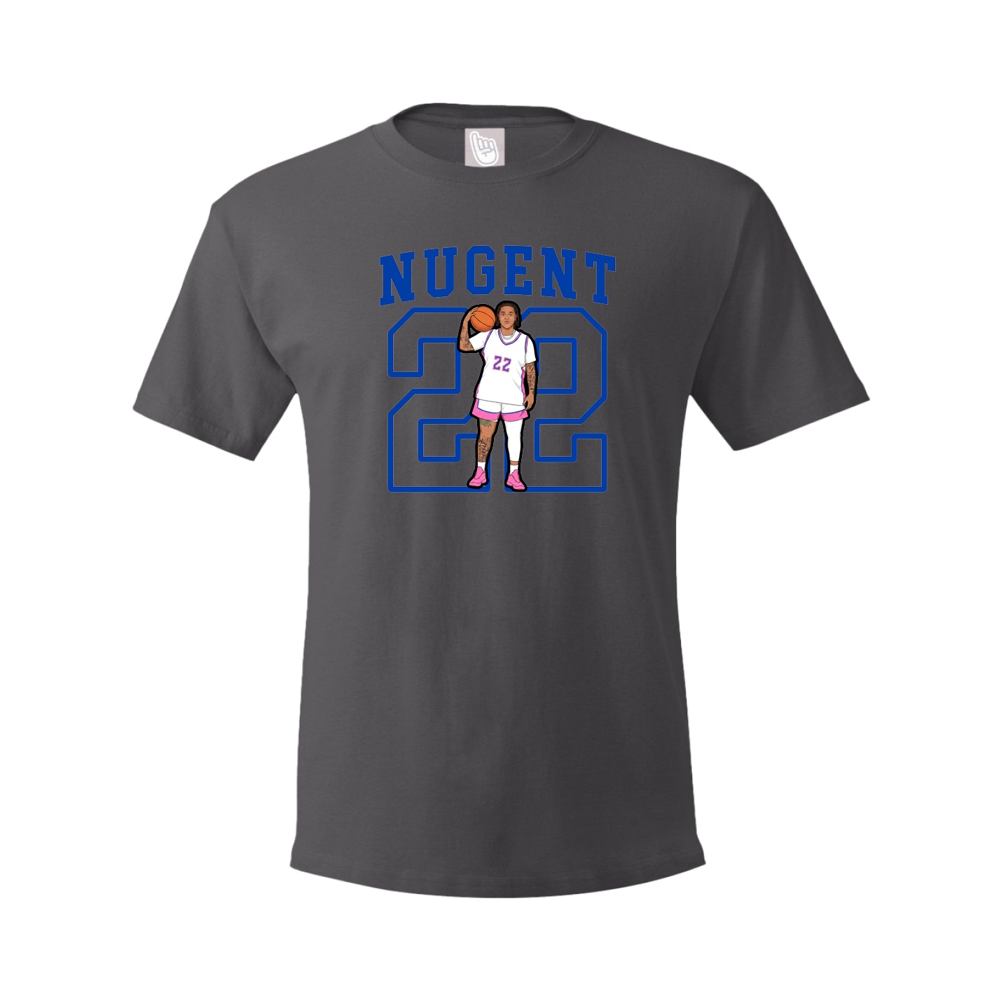 Youth Tee — Shirsey in Grey
