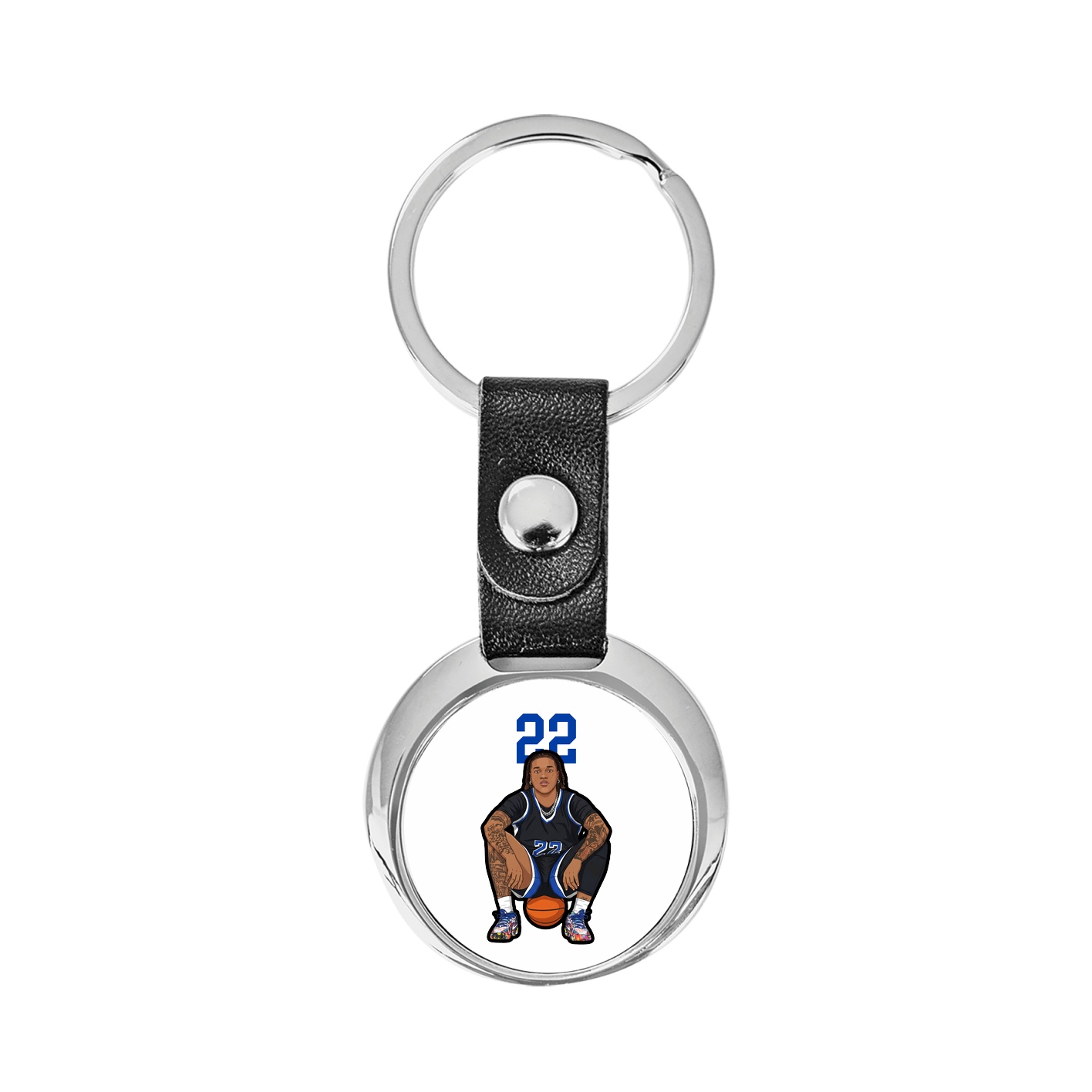 Key Chain — Number Top in Classic