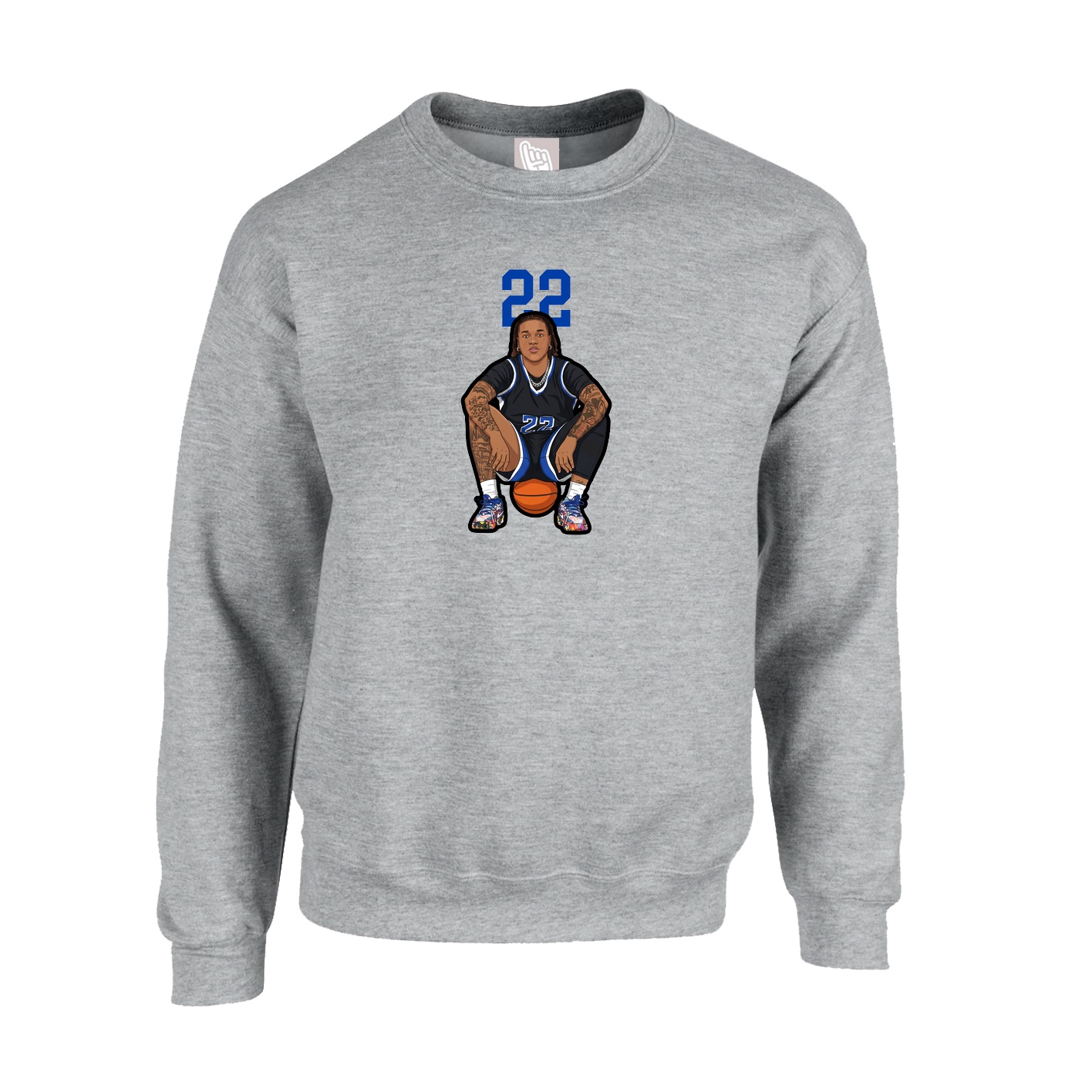 NIL Club Fleece Crew