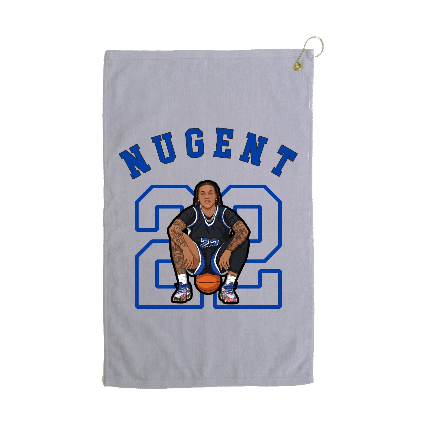 Golf Towel — Shirsey Arch in Grey