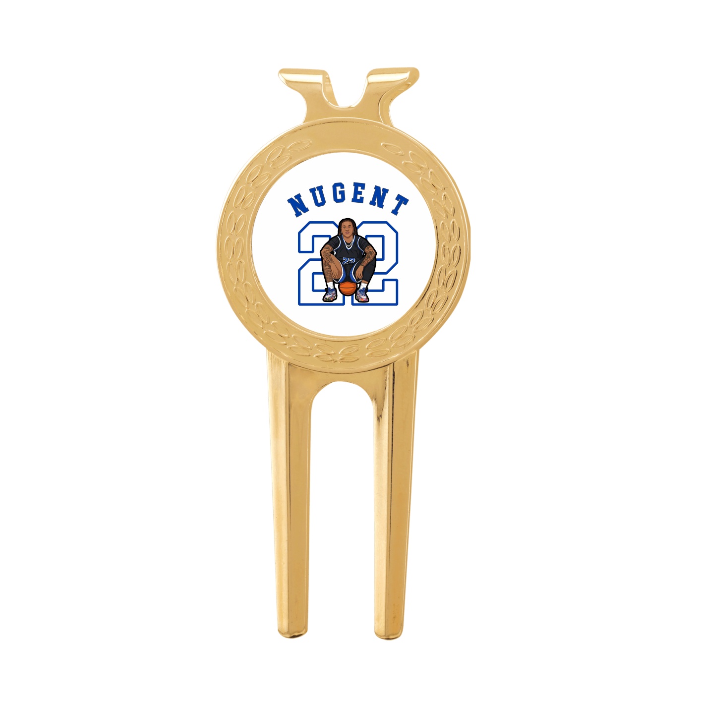 Divot Tool with Ball Marker — Shirsey Arch in Classic