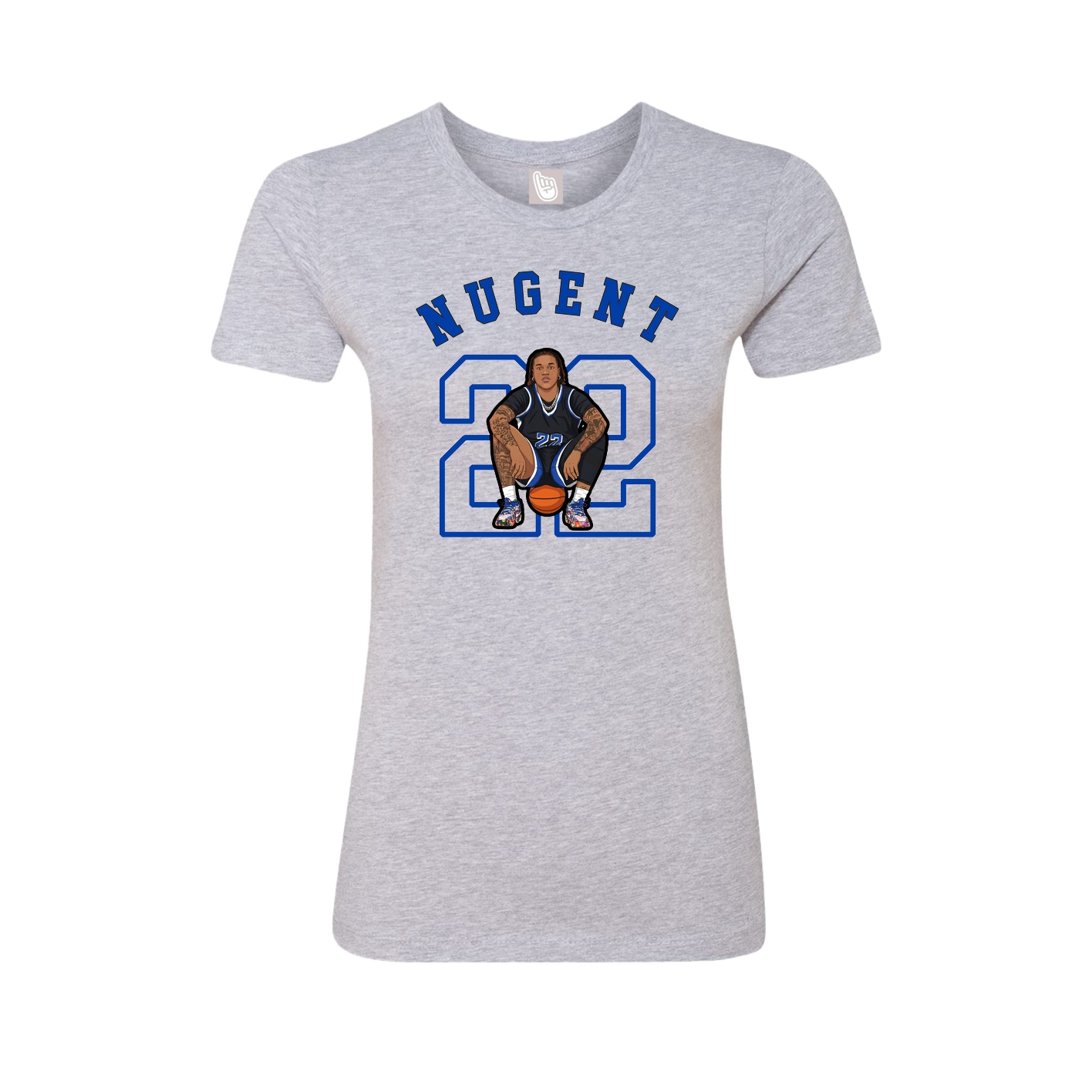Womens Tee — Shirsey Arch in Grey