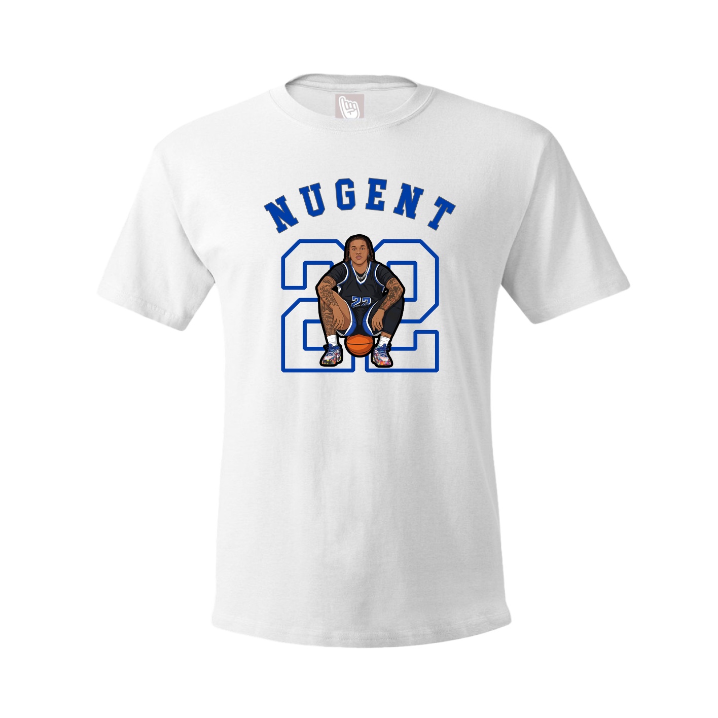 Youth Tee — Shirsey Arch in White
