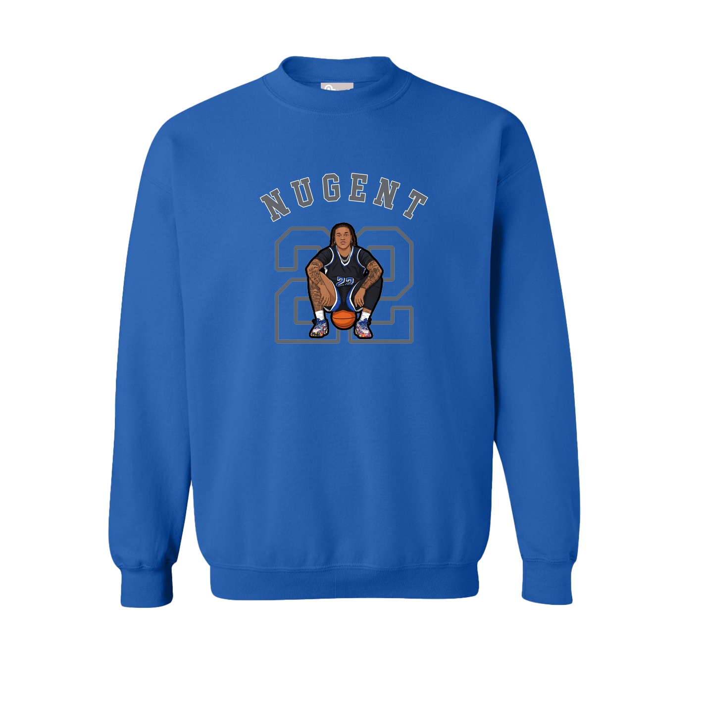 Fleece Crew — Shirsey Arch in Royal