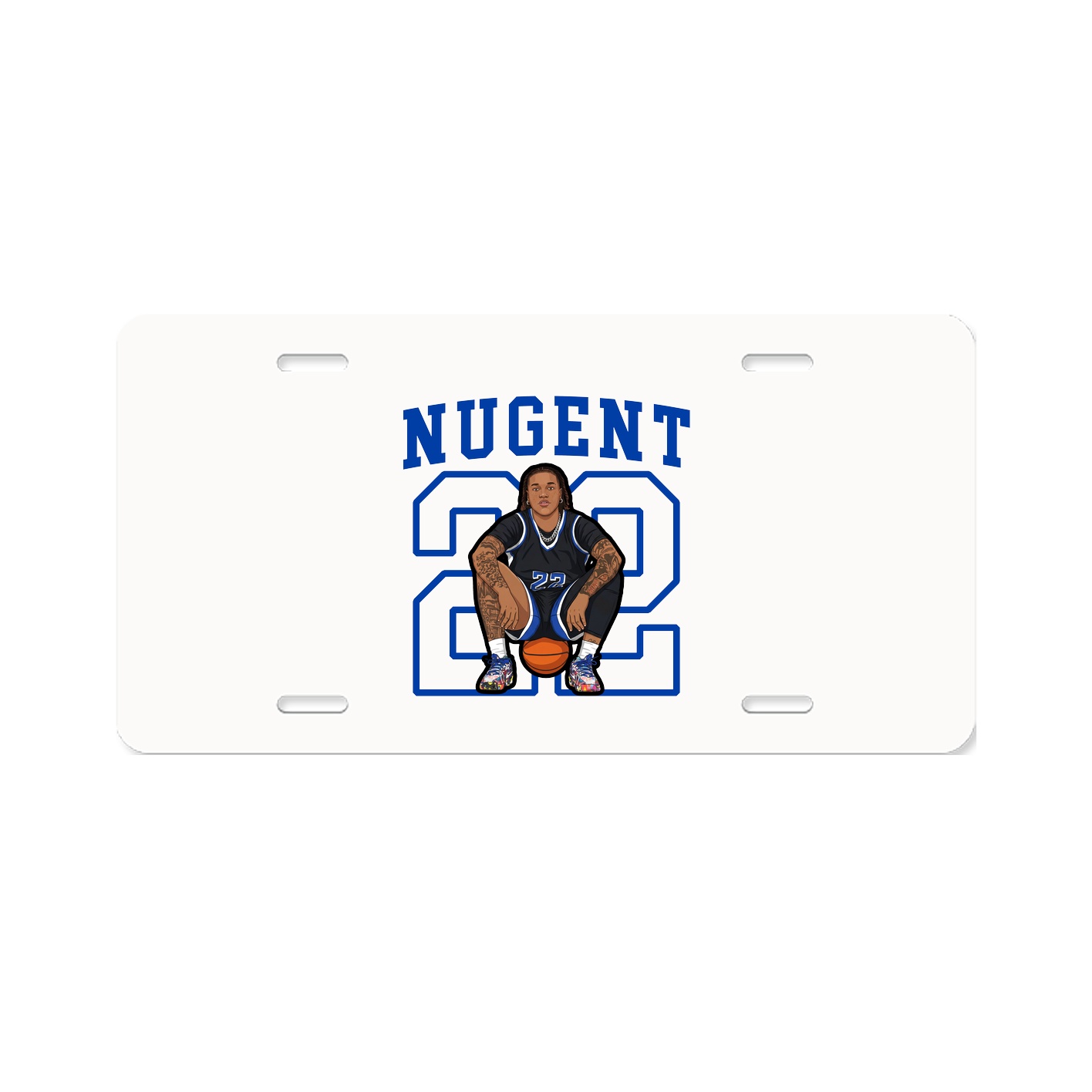 Aluminum License Plate