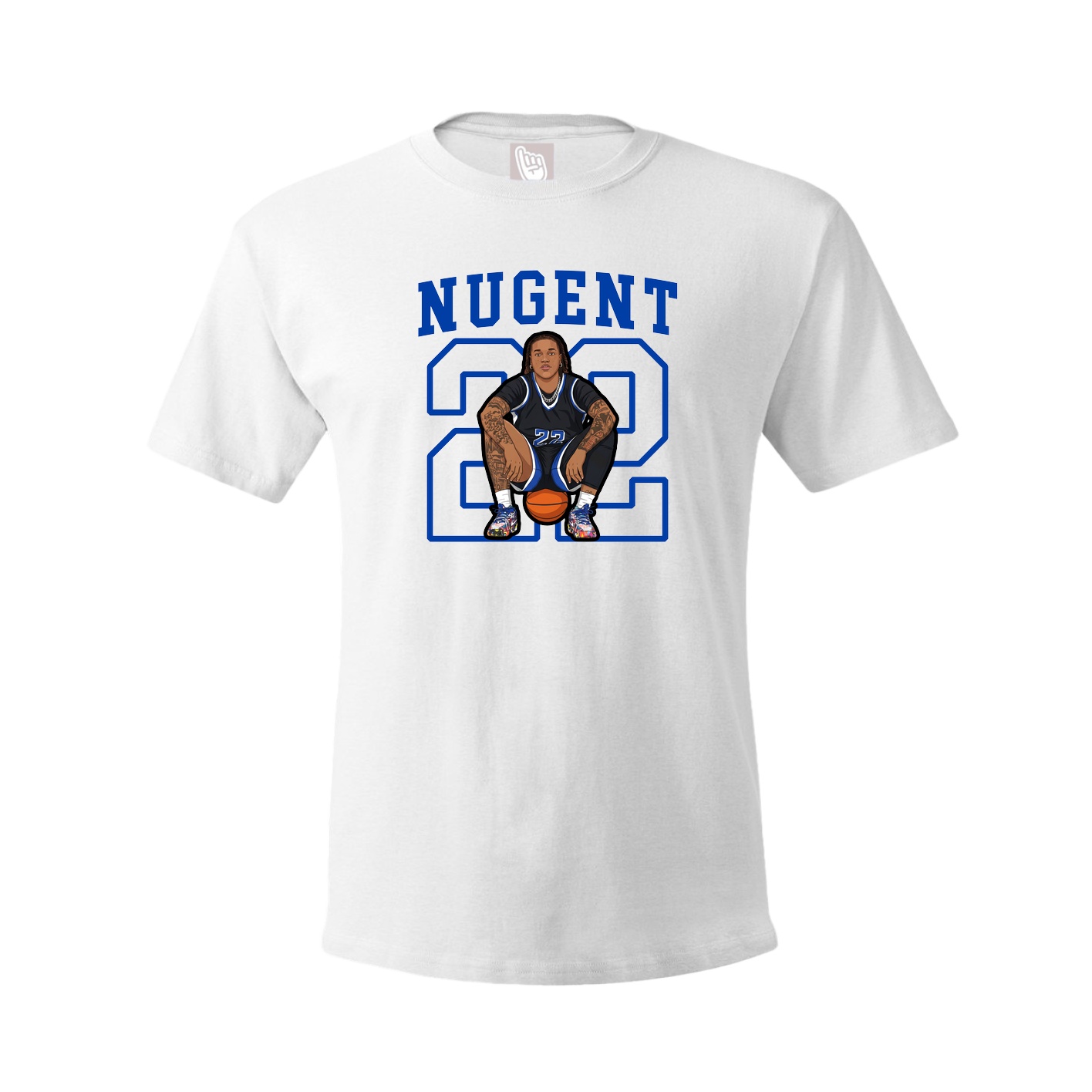 Tee — Shirsey in White