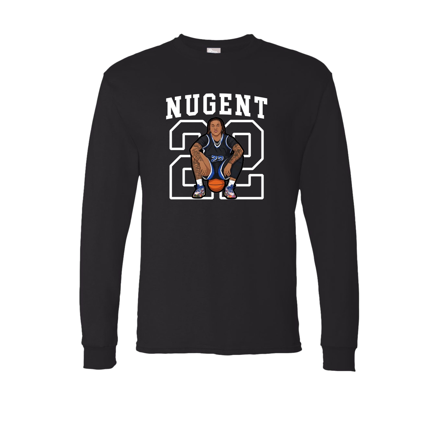 Long Sleeve Tee — Shirsey in Black