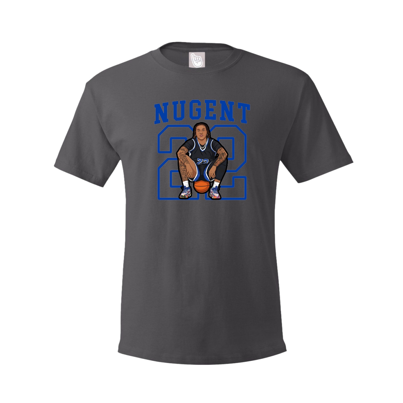 Youth Tee — Shirsey in Grey