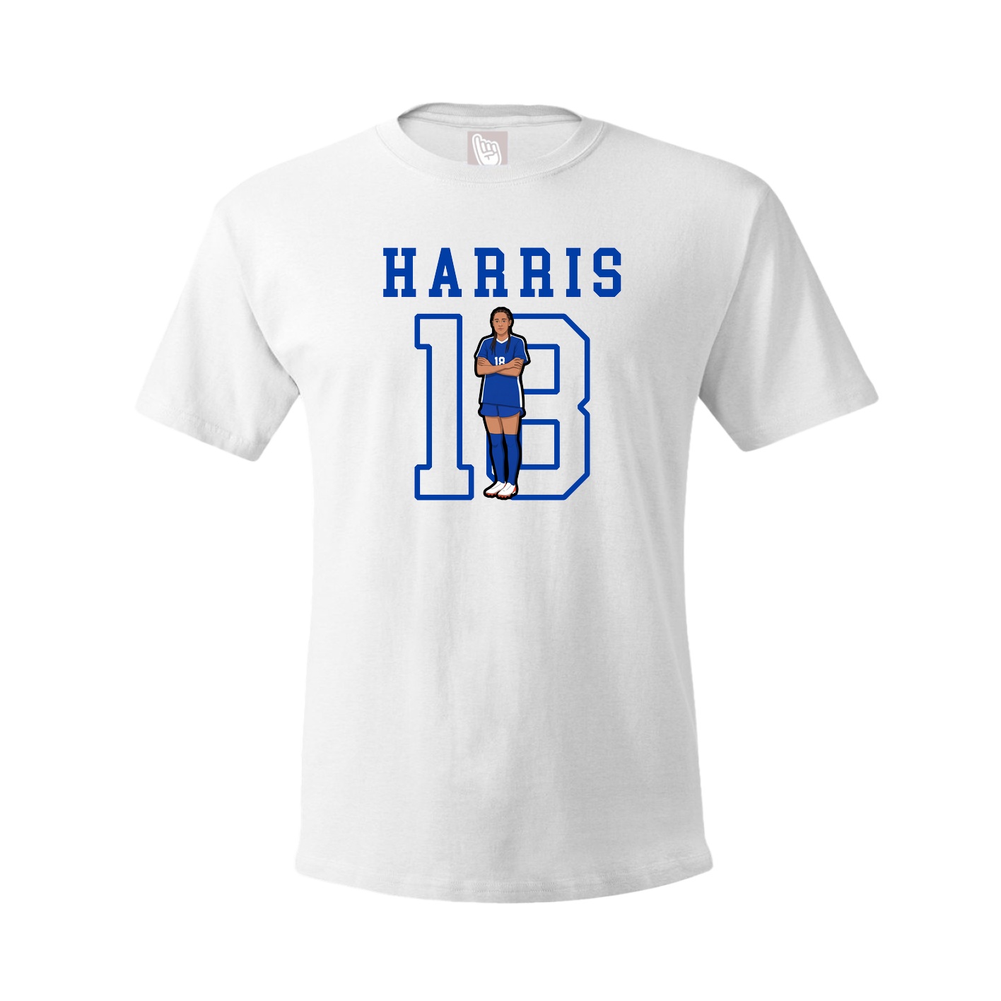 Tee — Shirsey in White