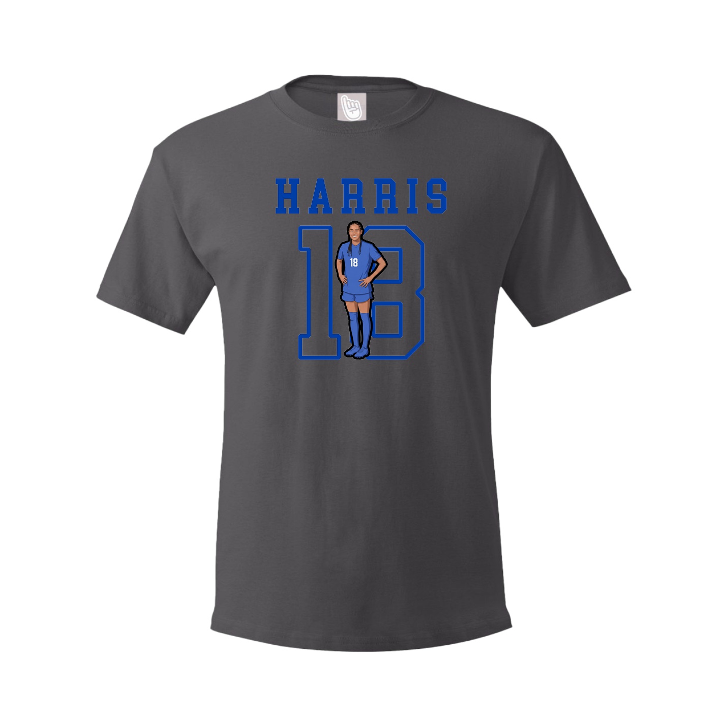 Tee — Shirsey in Grey
