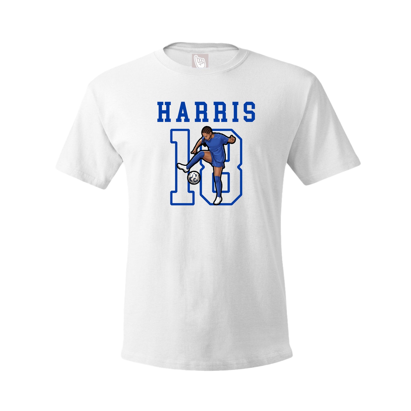Tee — Shirsey in White