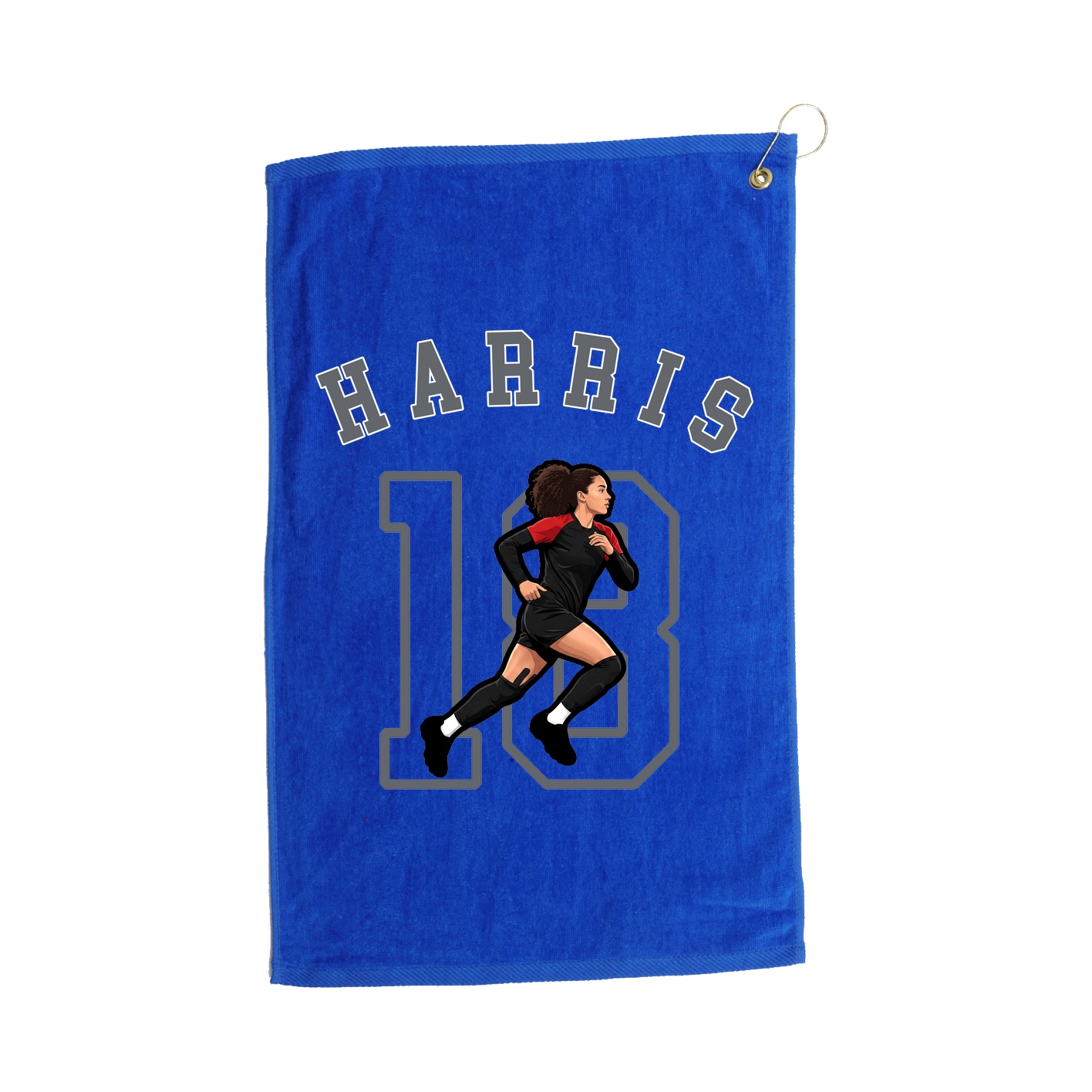 Golf Towel — Shirsey Arch in Royal