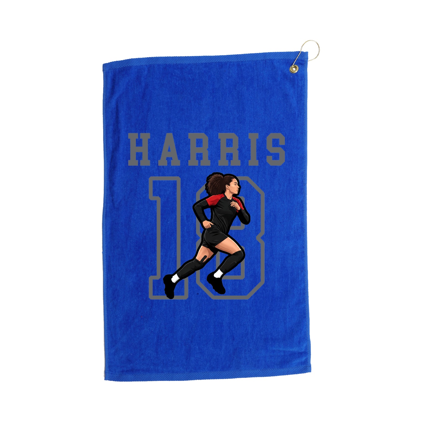 Golf Towel — Shirsey in Royal