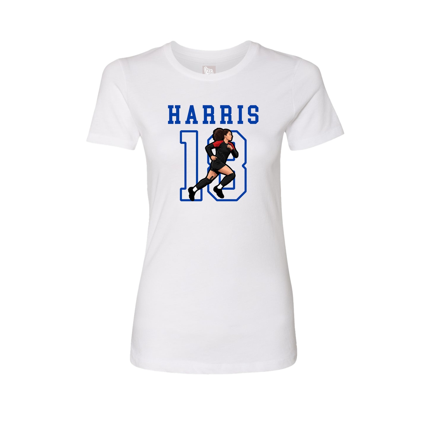 Fitted Women's Tee — Shirsey in White