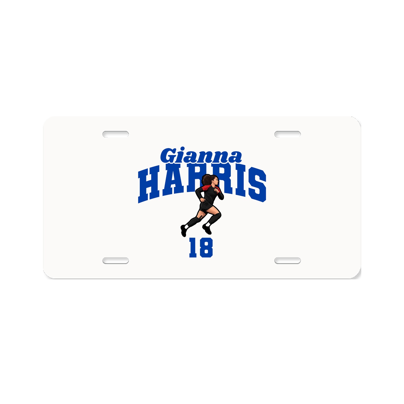 License Plate — Signature Arch in Classic