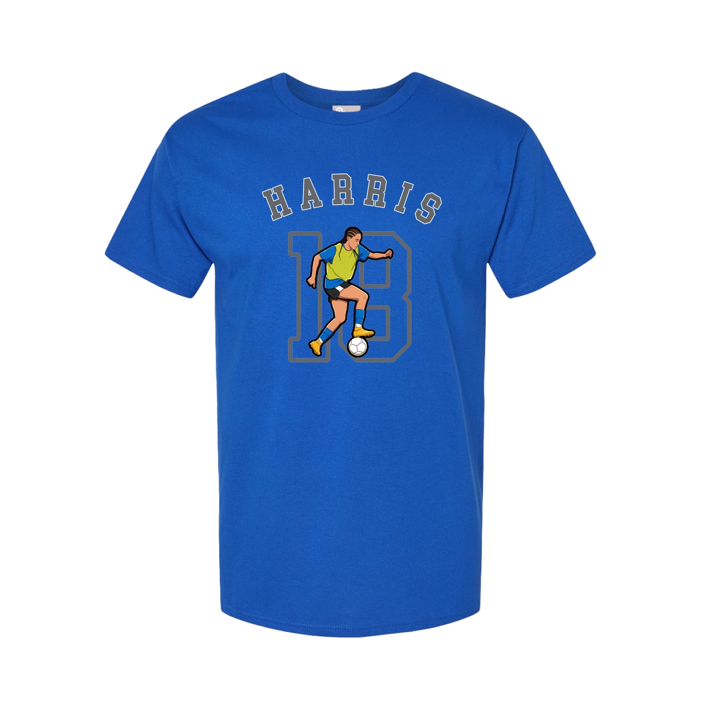 Youth Tee — Shirsey Arch in Royal