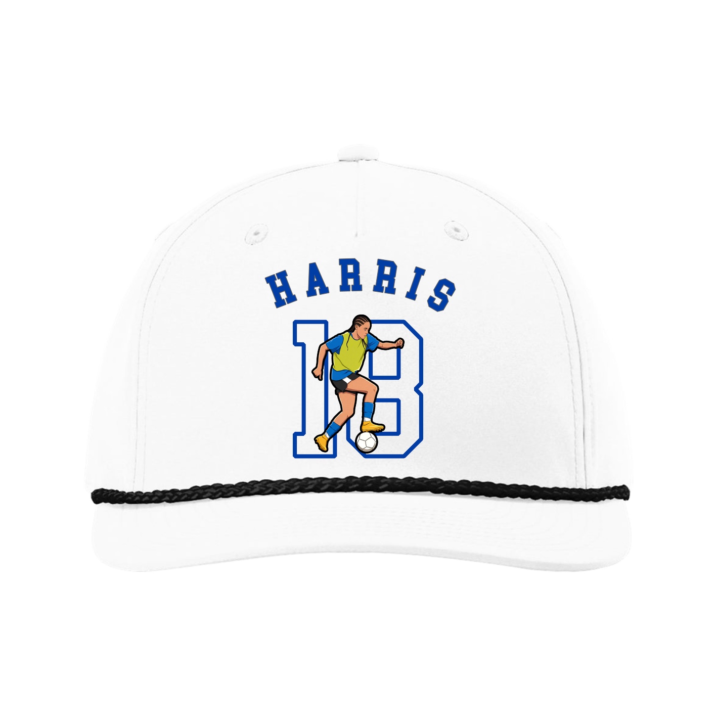 Five-Panel Classic Rope Cap