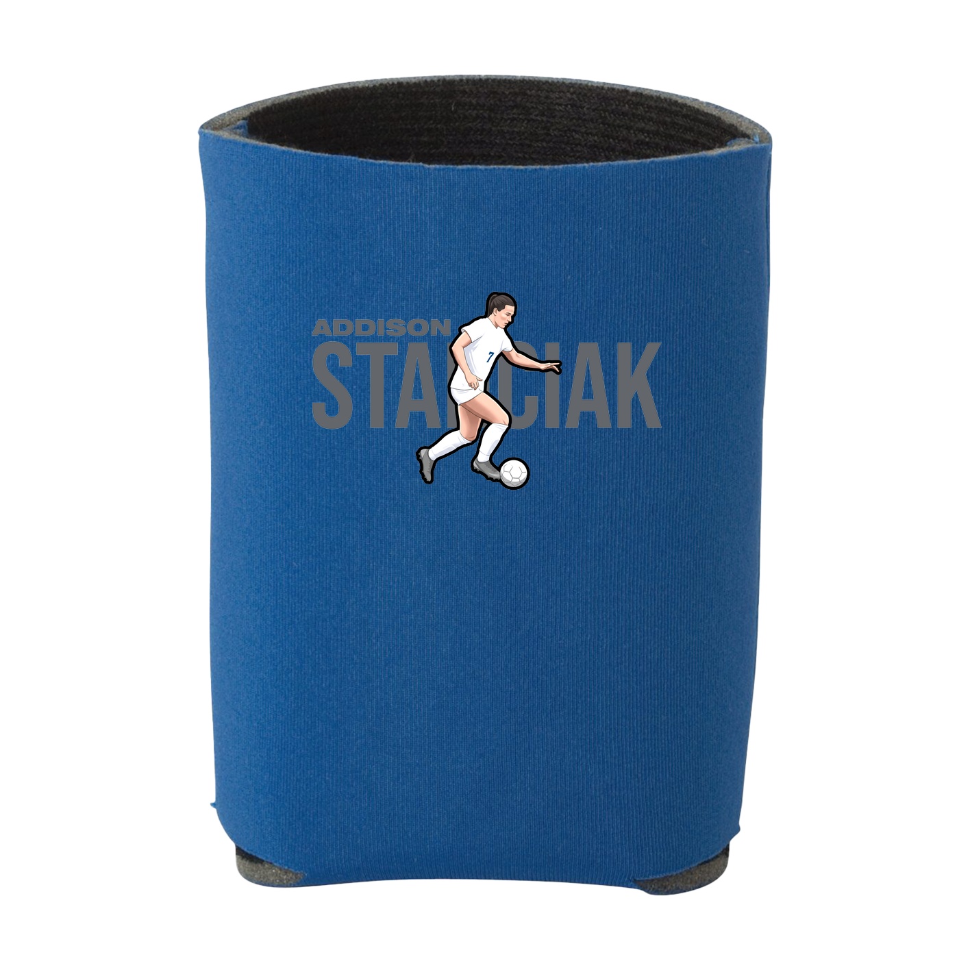 Can Holder — Player Name in Royal