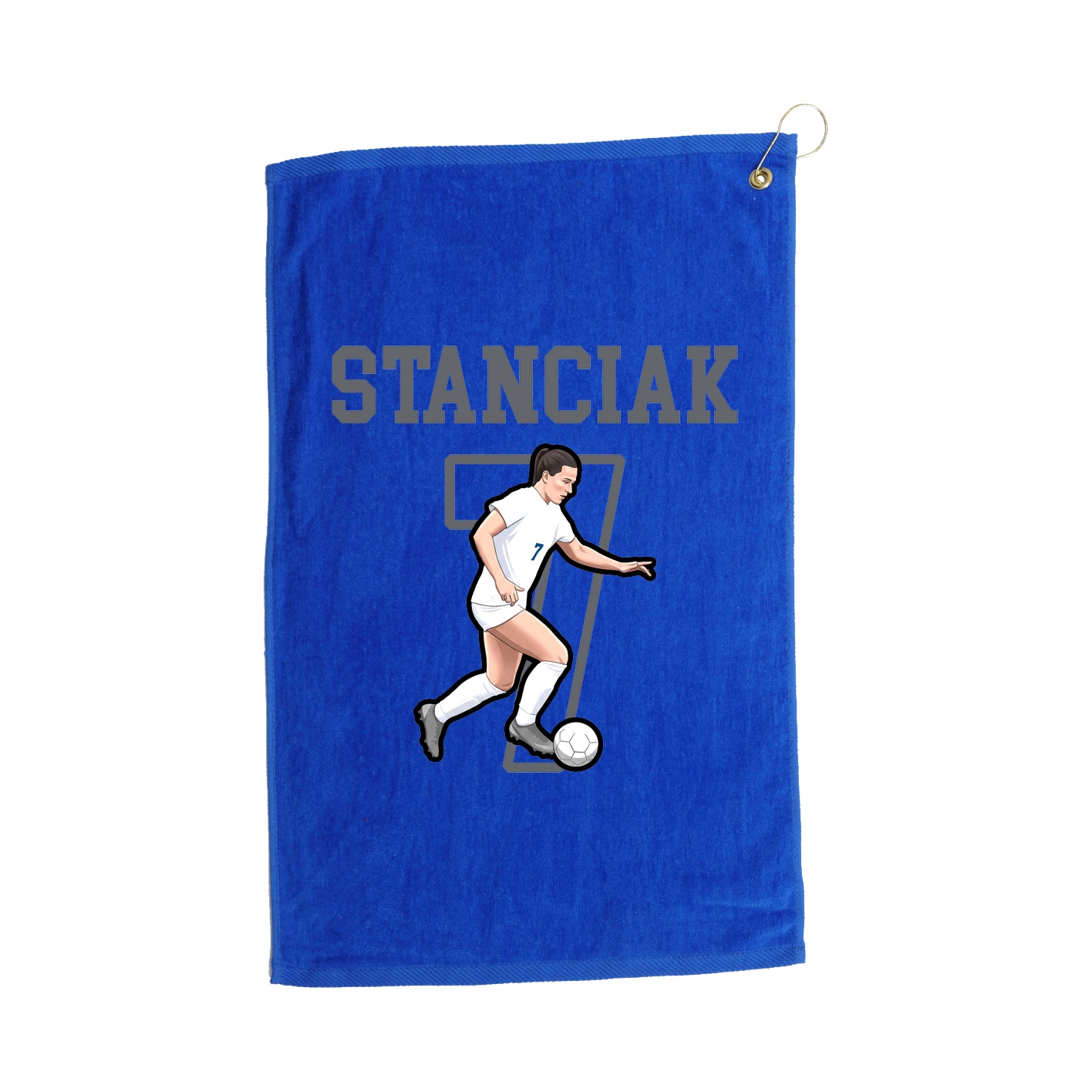 Golf Towel — Shirsey in Royal