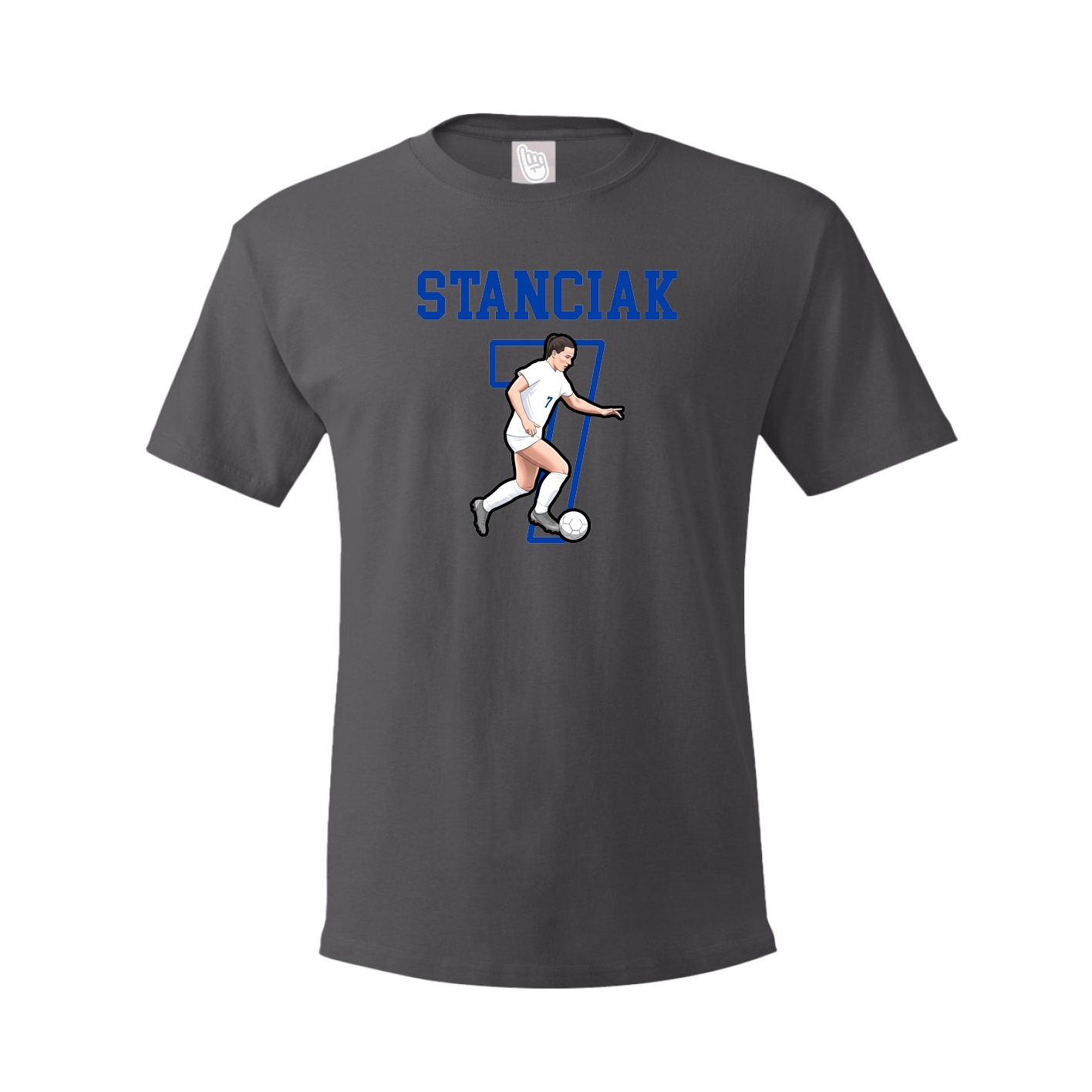 Tee — Shirsey in Grey