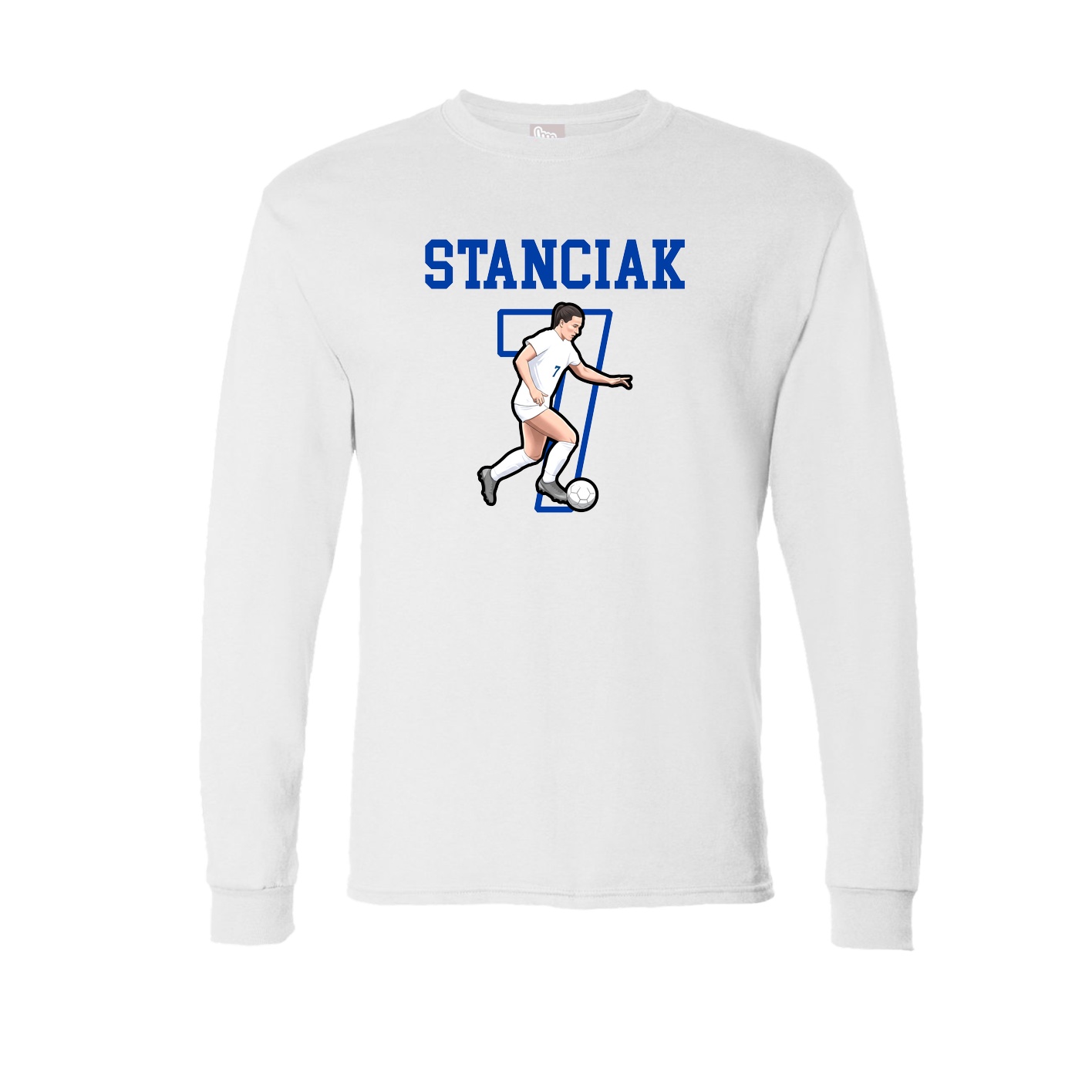 Long Sleeve Tee — Shirsey in White