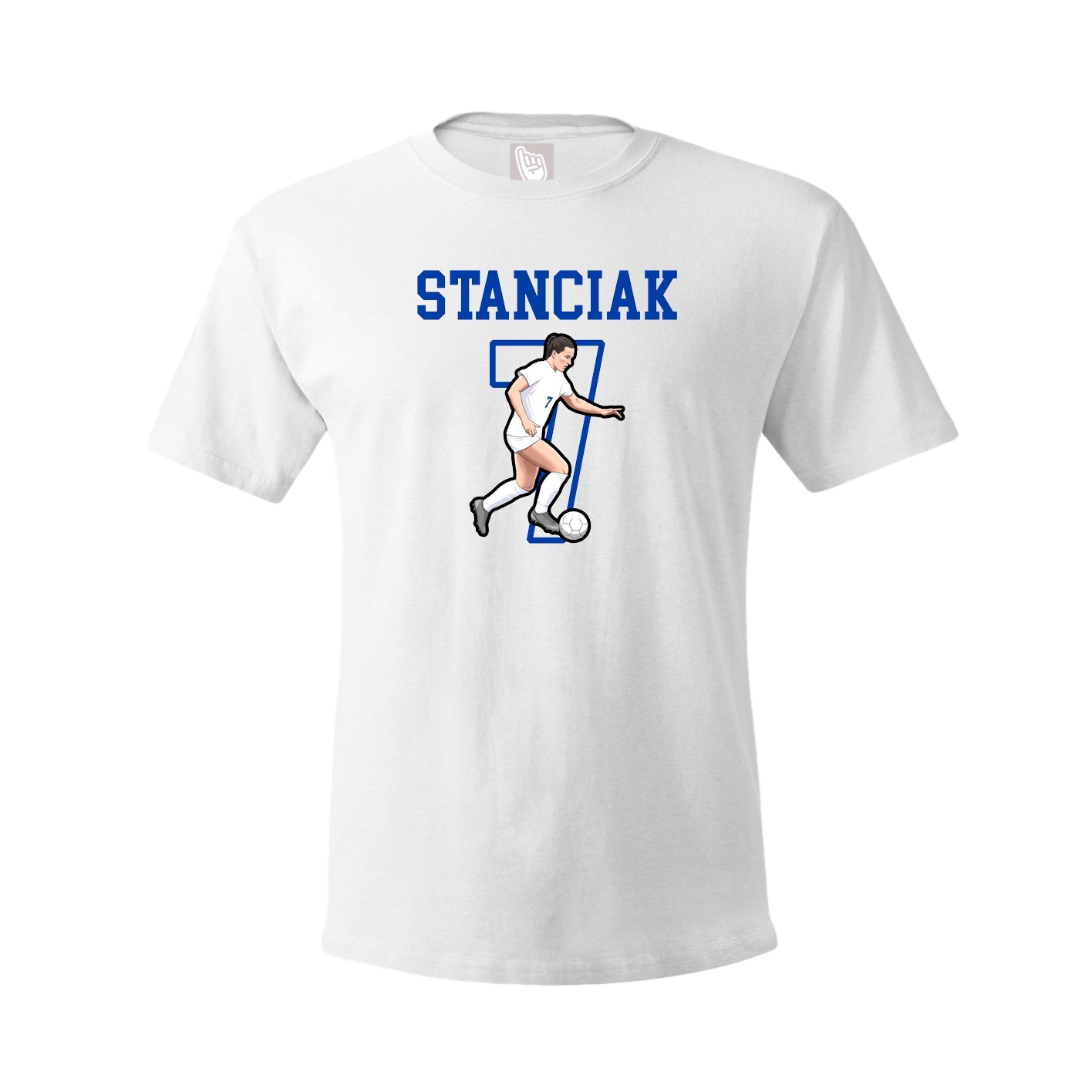 Youth Tee — Shirsey in White