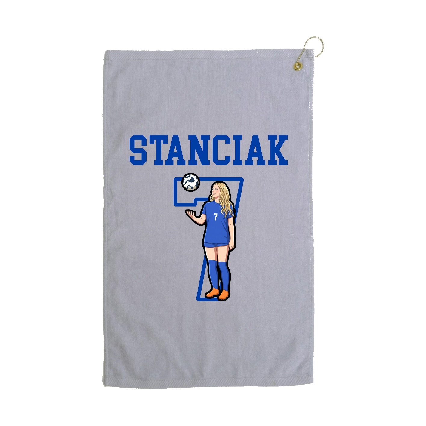 Golf Towel — Shirsey in Grey