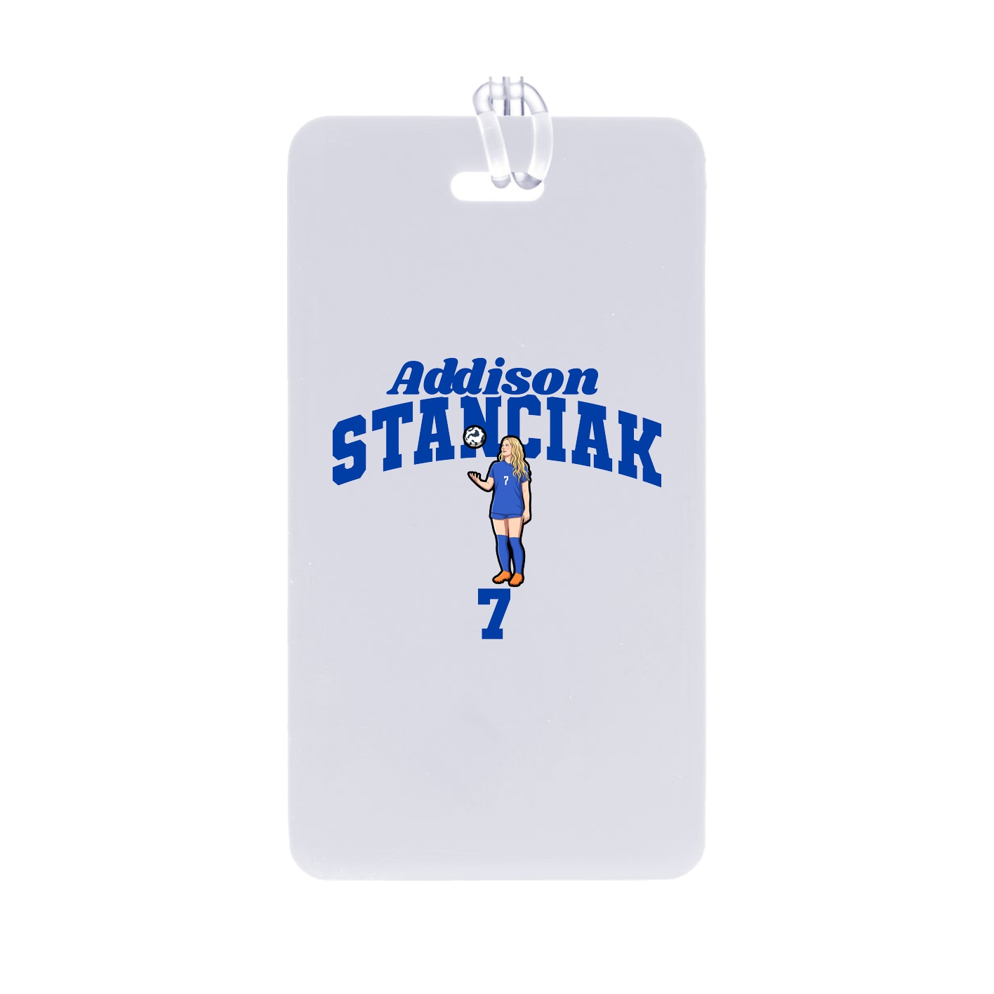 Bag Tag — Signature Arch in Classic